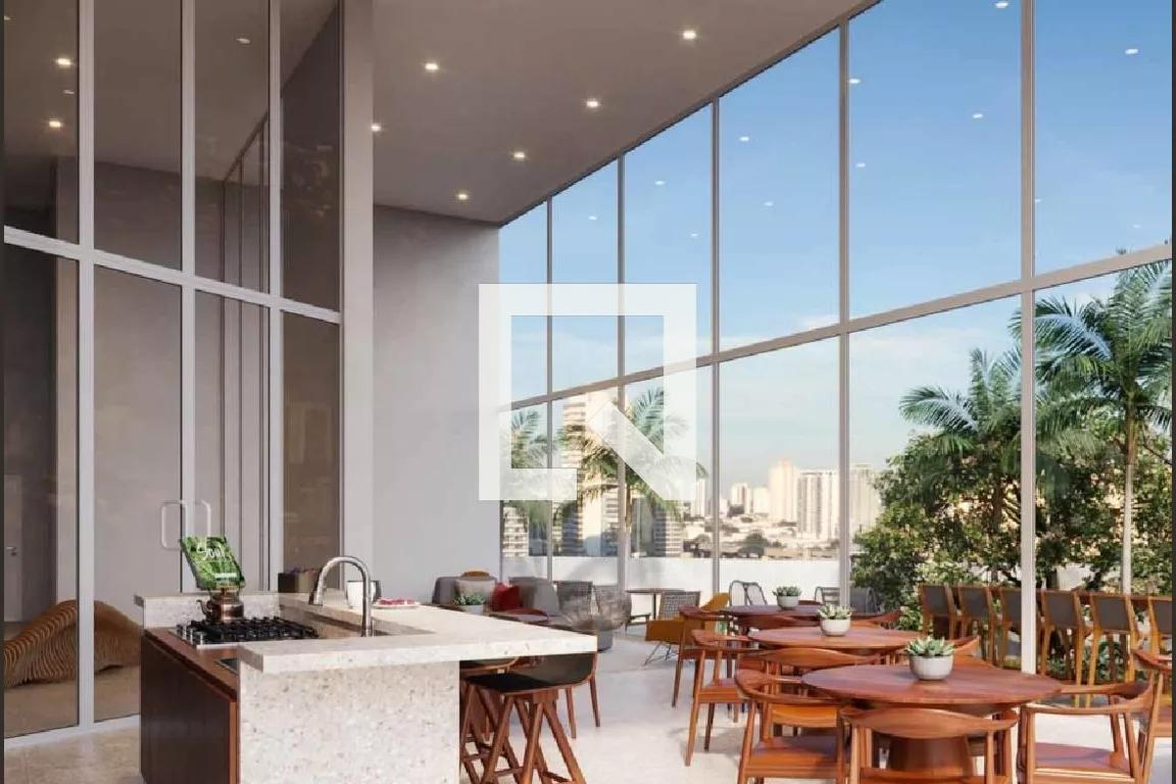 Área comum - DNA VILA MARIANA