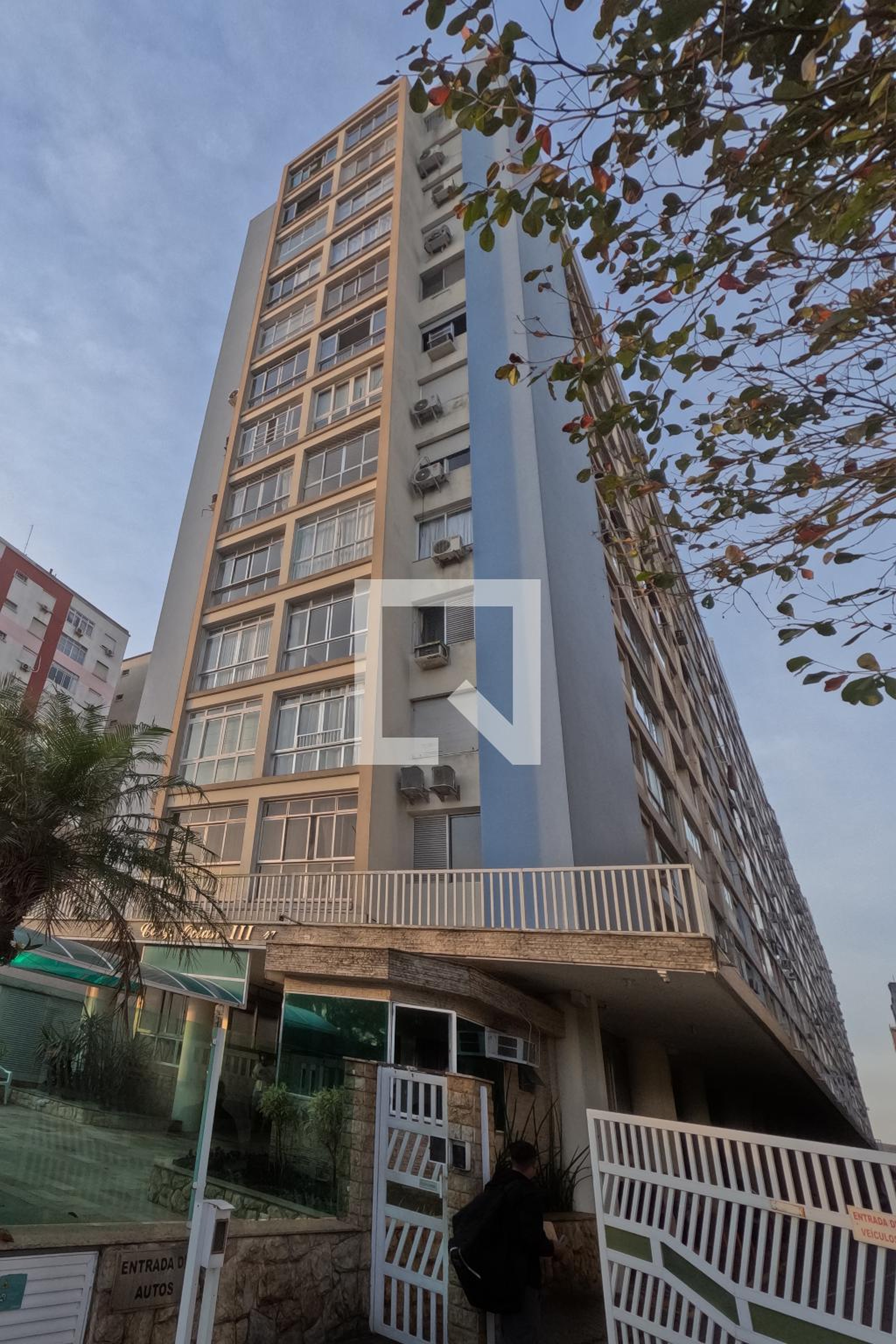 Fachada Condomínio Ocian