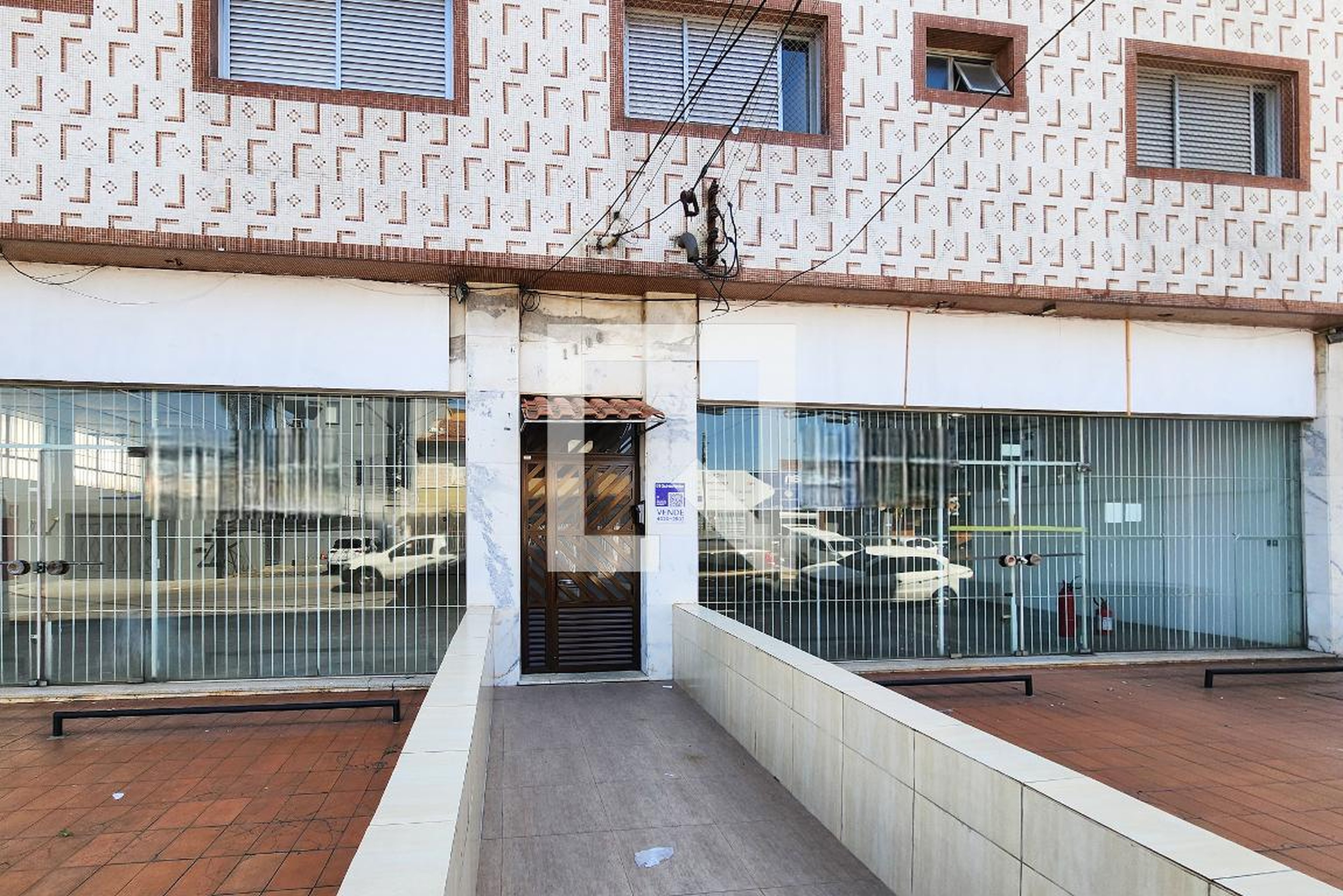 Fachada do Condomínio Edifício Sammarone