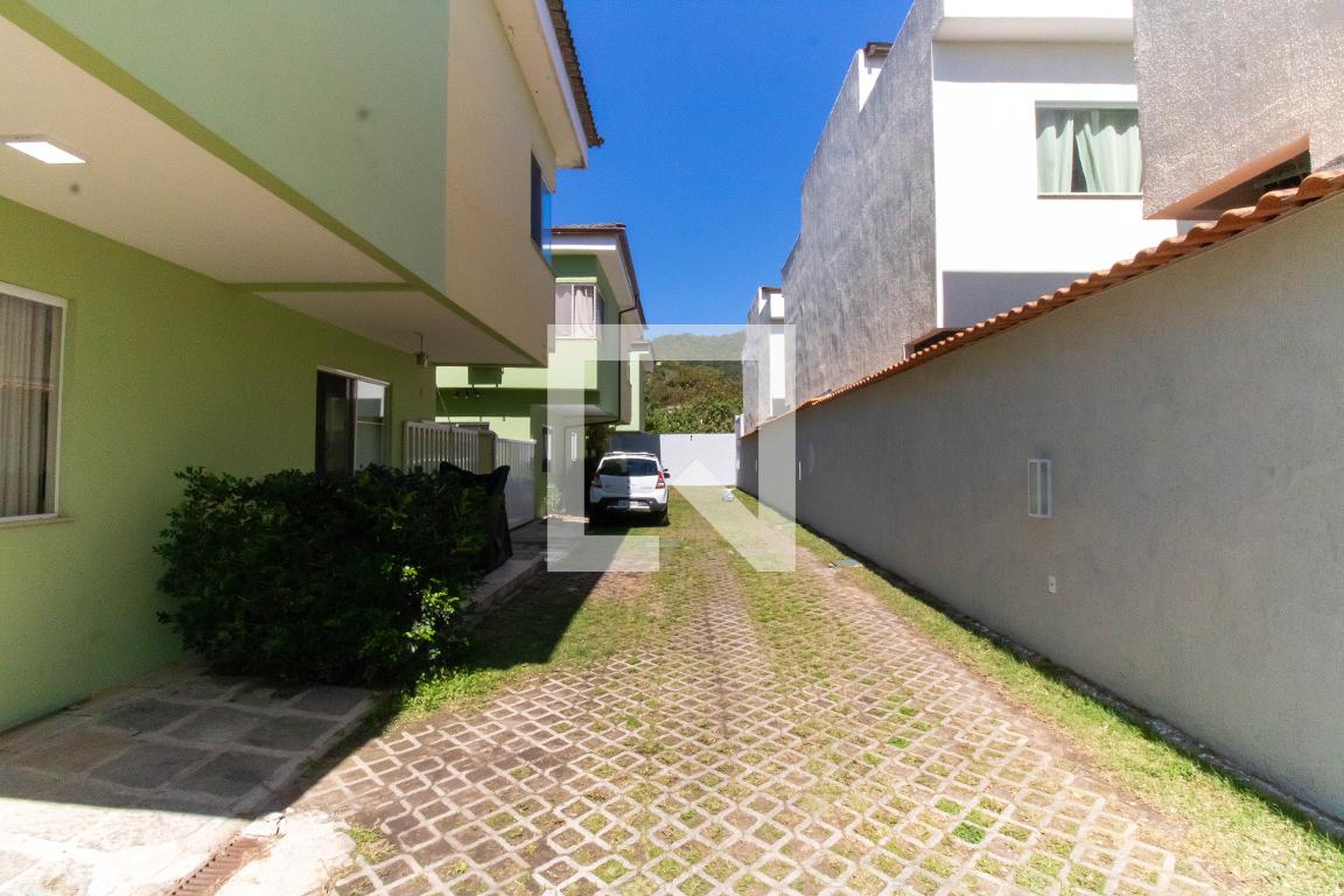 Área externa - 