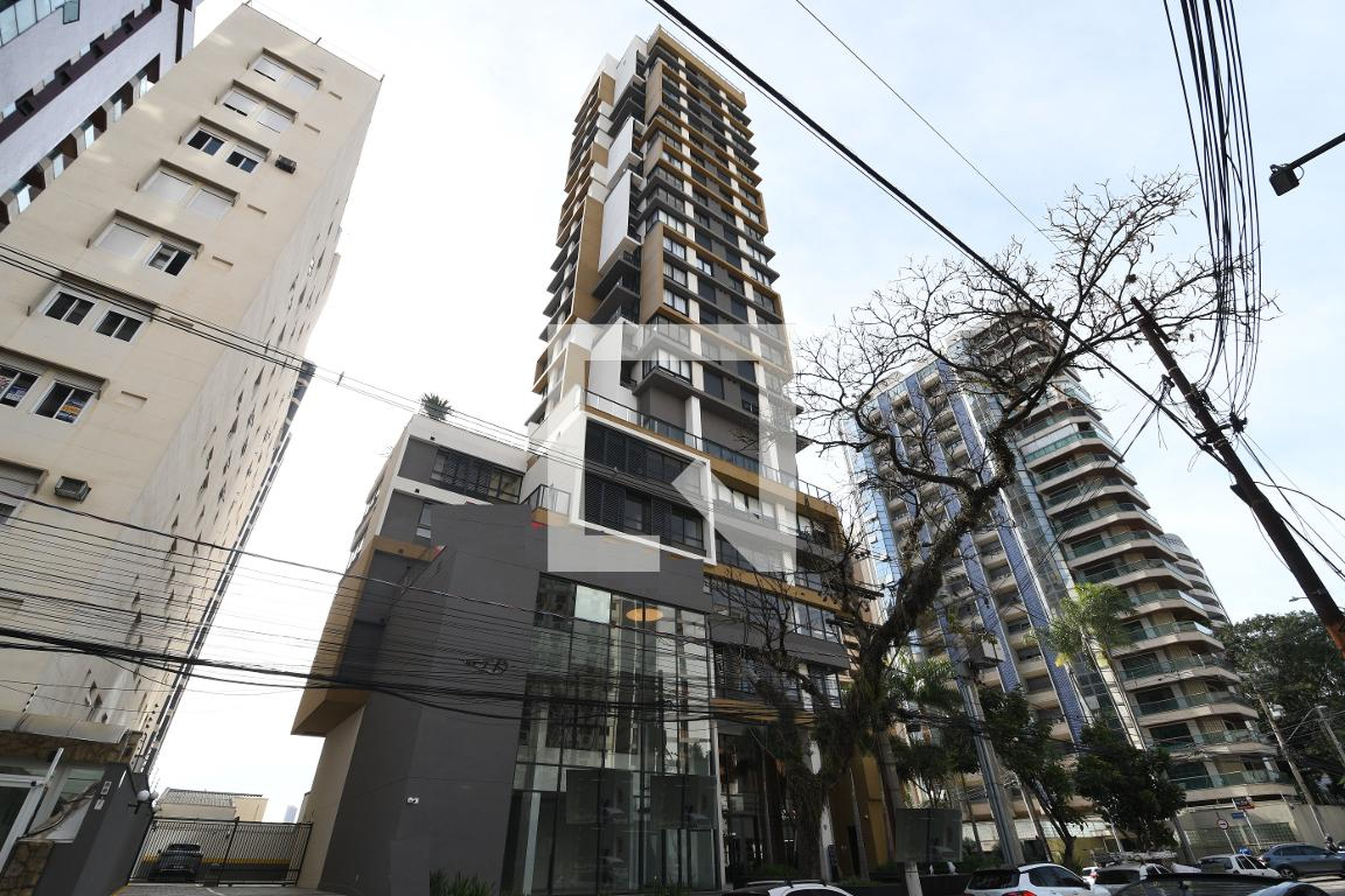 Fachada do Prédio Condomínio Hub Cambuí