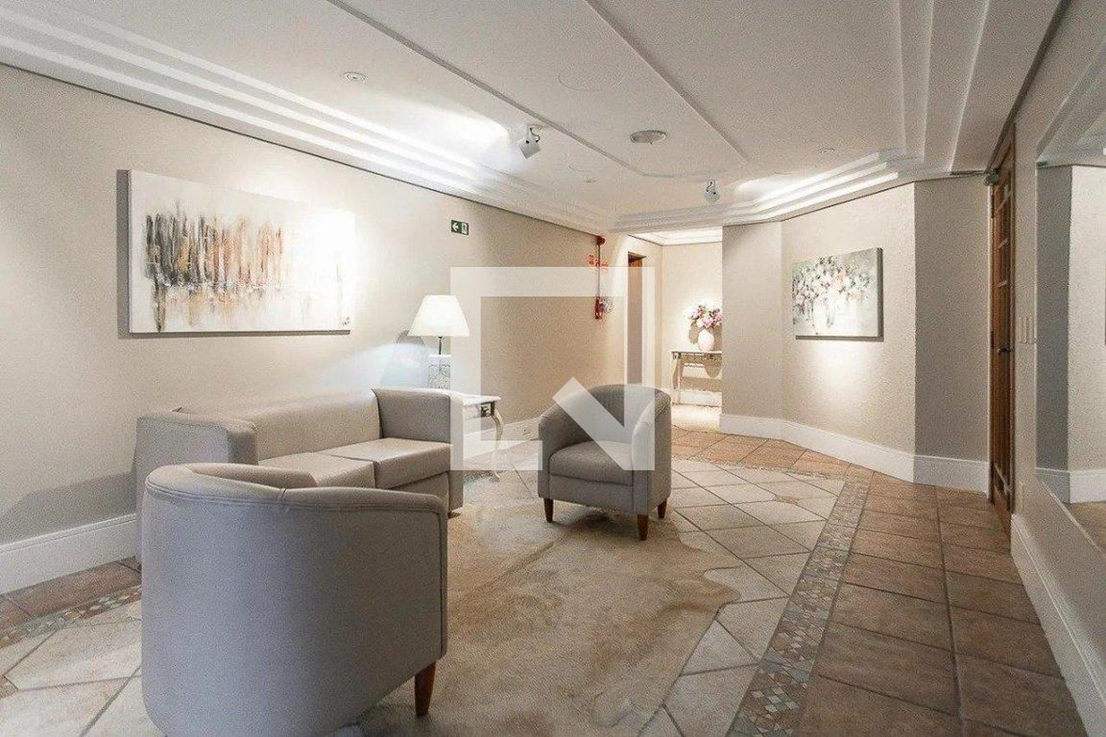 Hall - Residencial Athenas