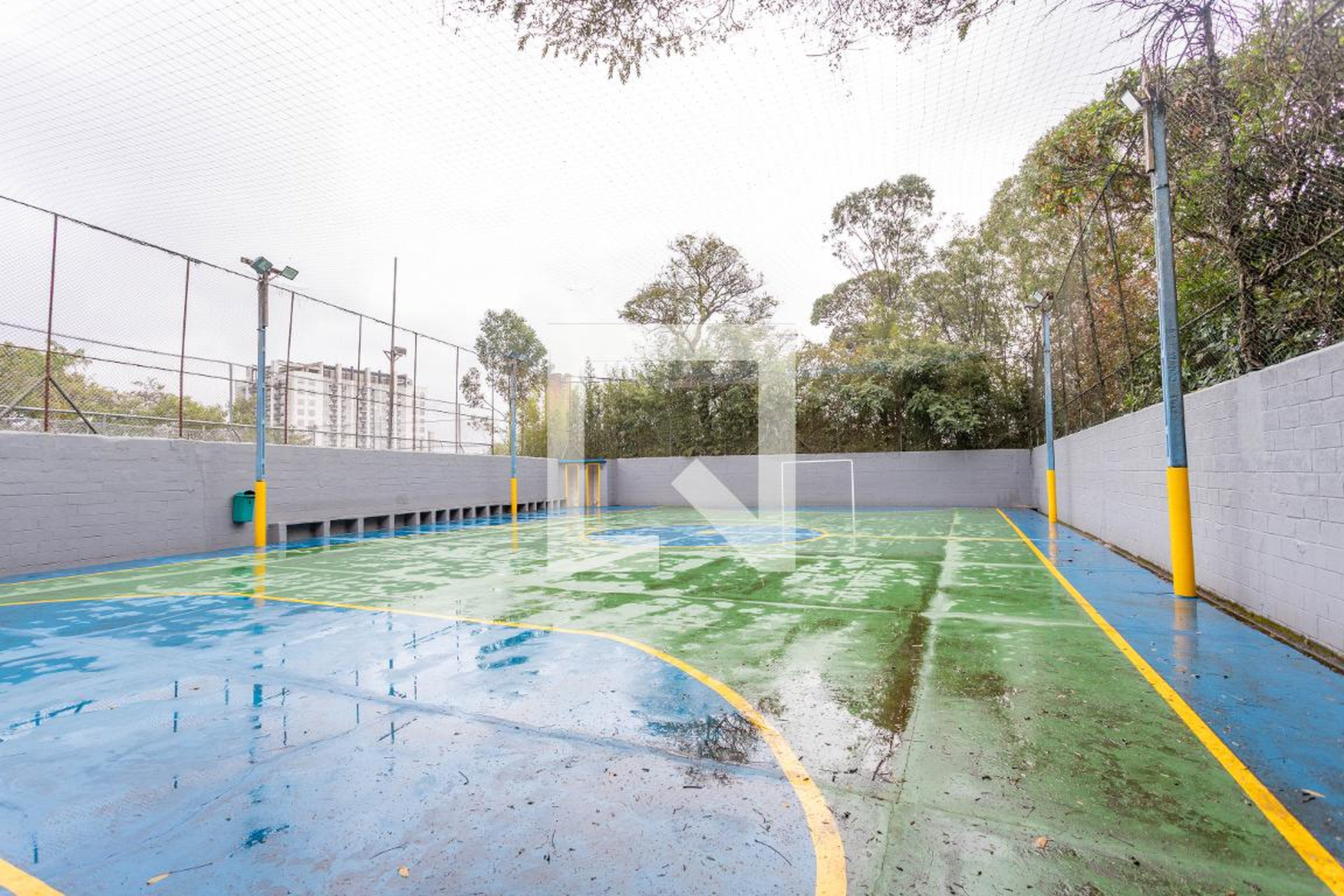 Quadra Esportiva - Conjunto Residencial Diadema