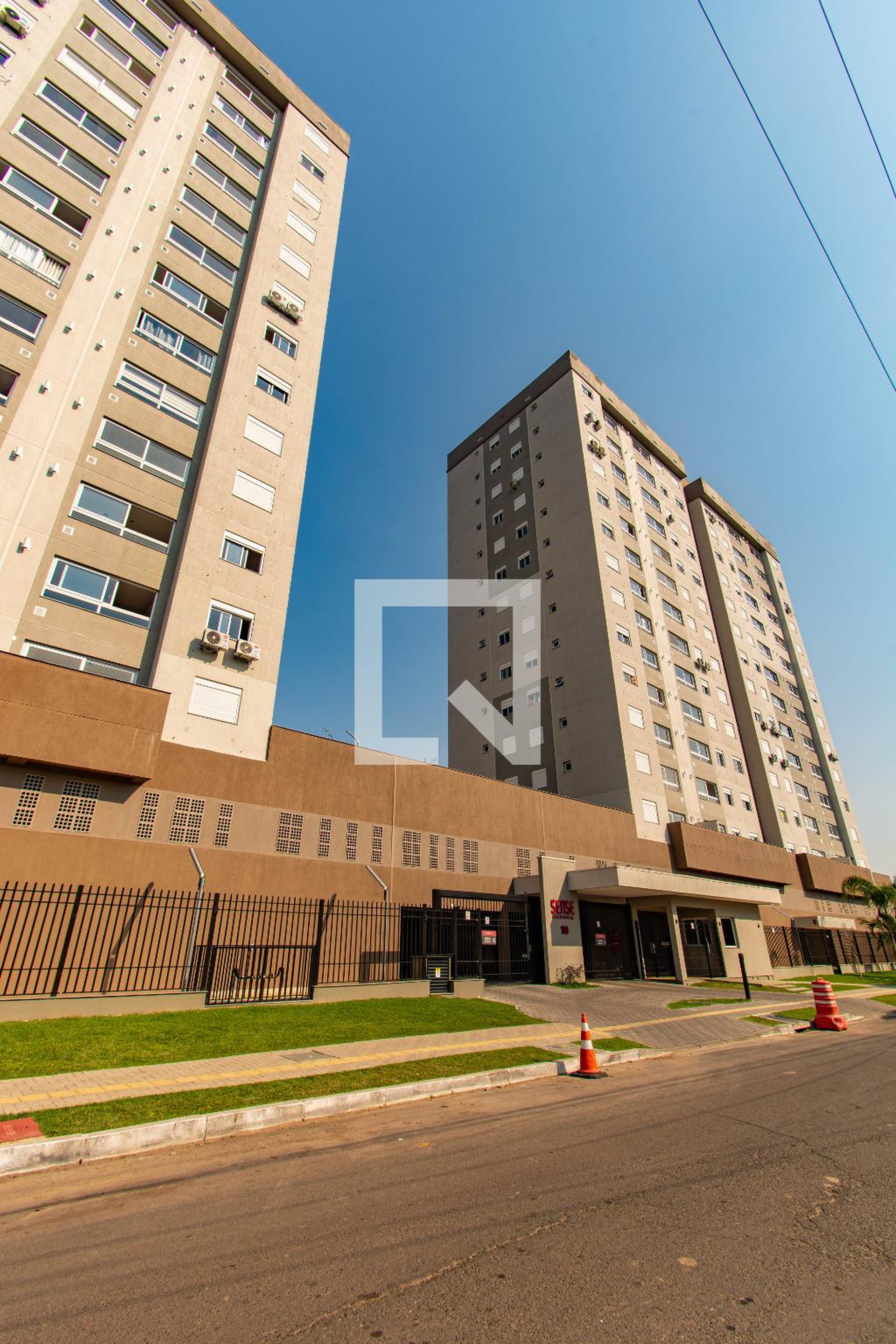 Fachada Residencial Sense | Construtora Lottici