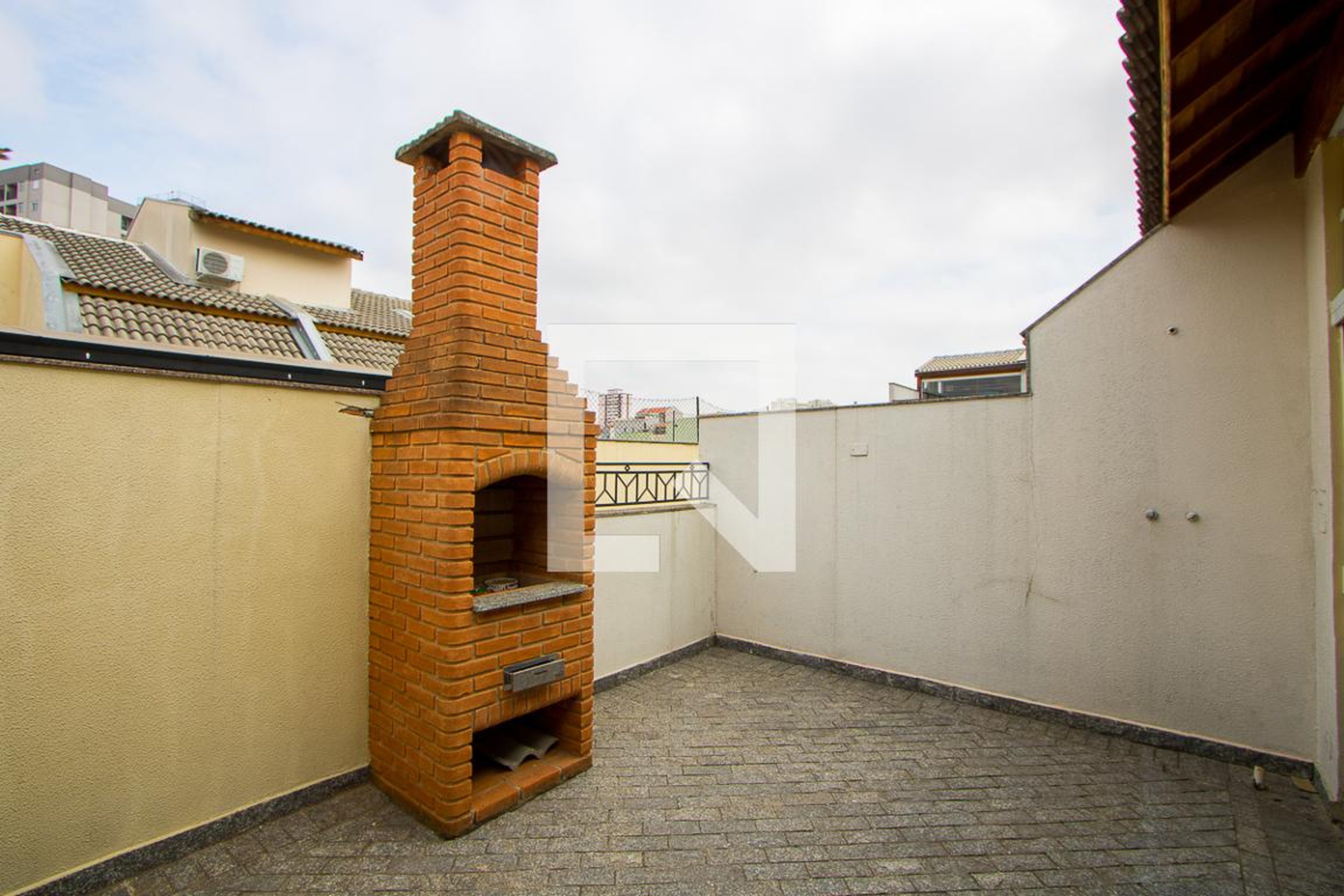 Área externa - Residencial Di Vitor