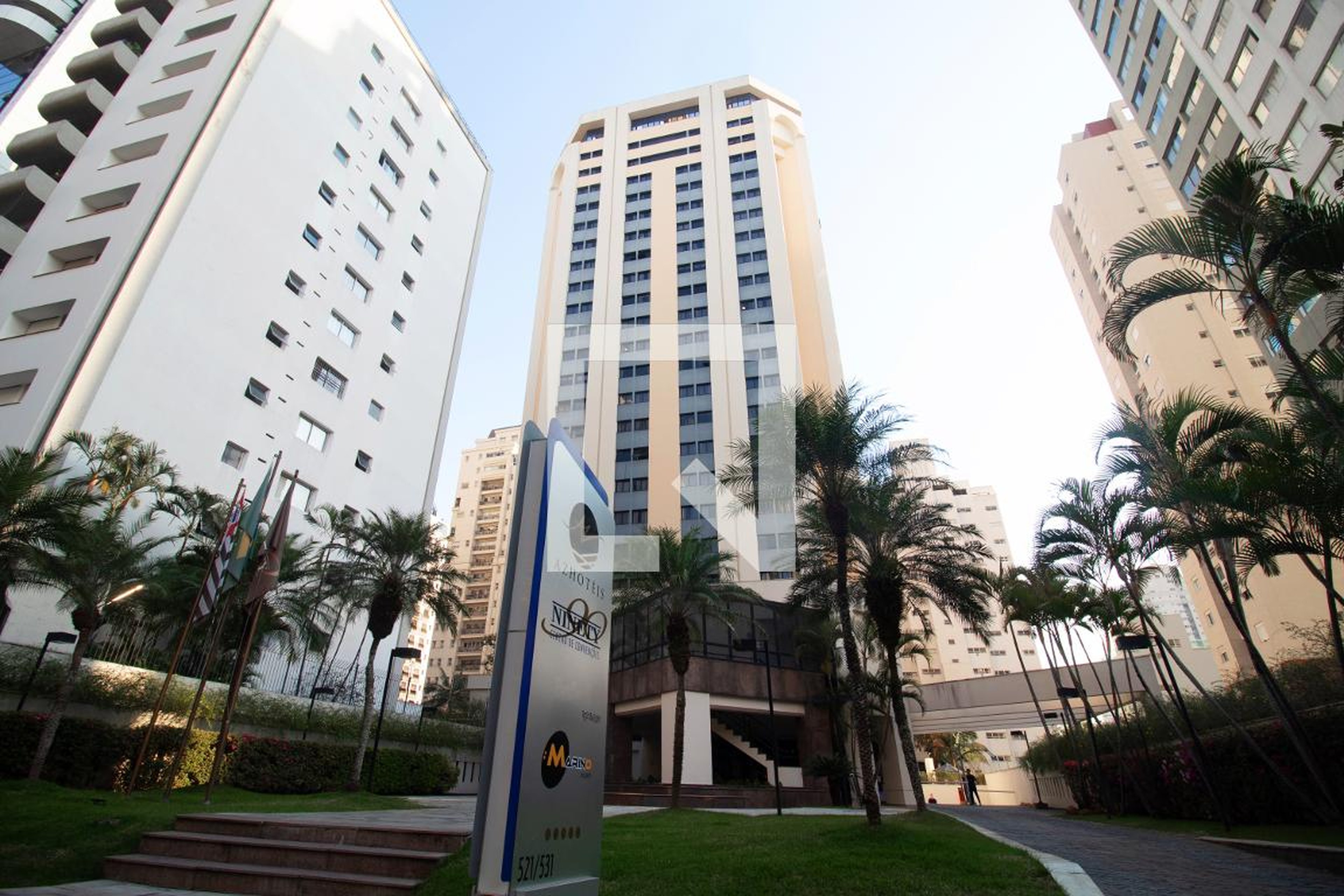 Fachada Condomínio HB Hotels Ninety Jardins