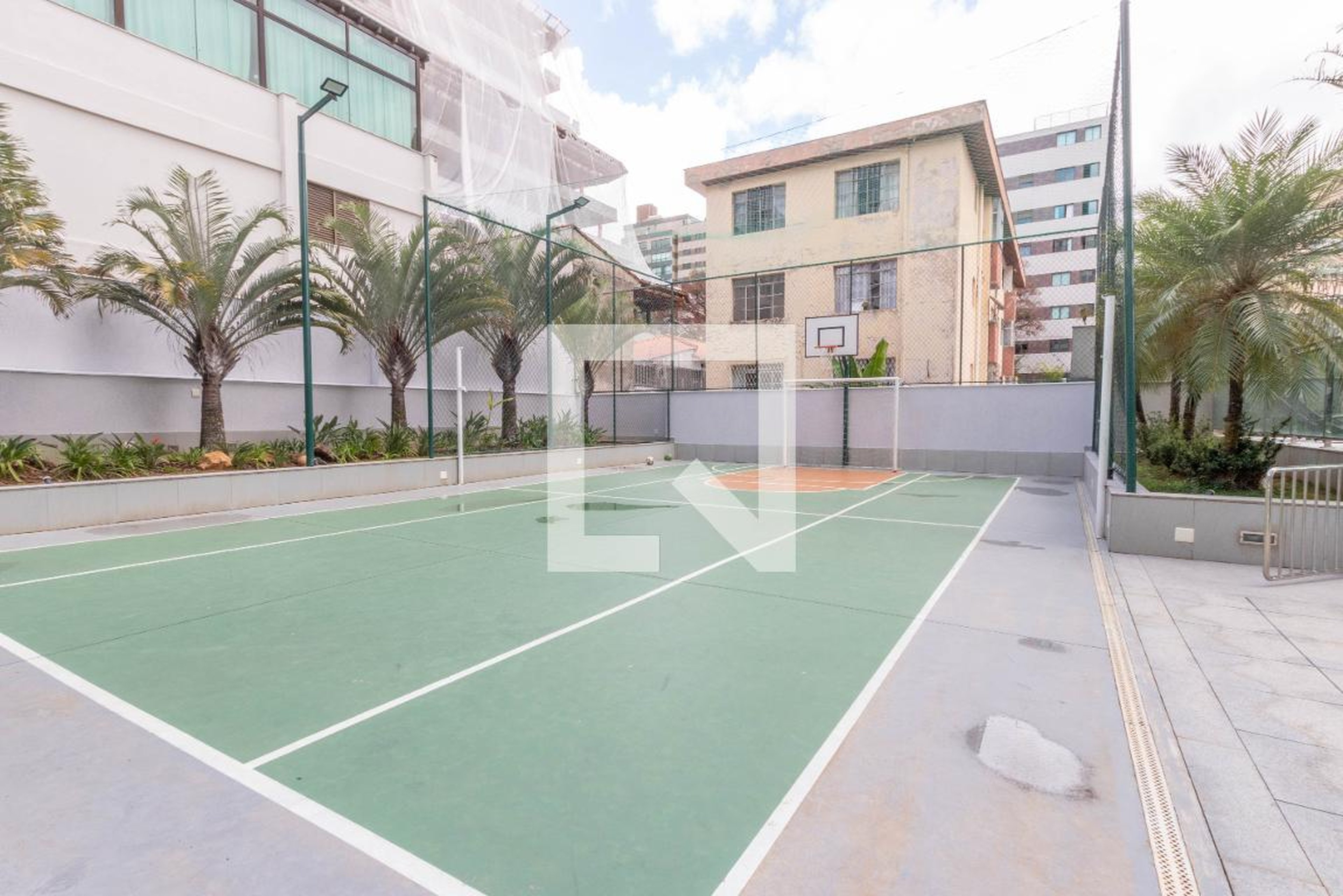 Área comum Condomínio Torraca