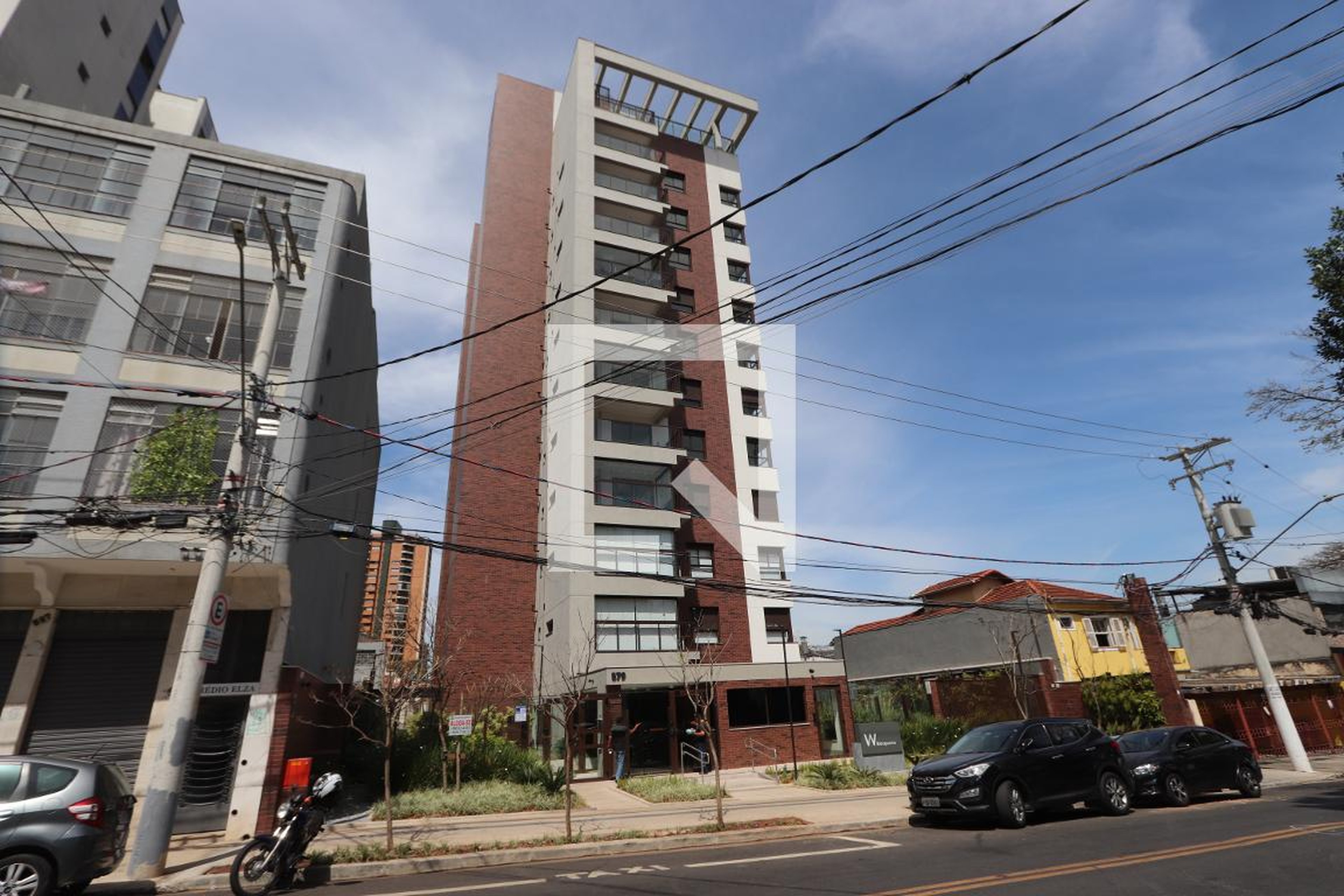 Fachada do Prédio Condomínio W Ibirapuera