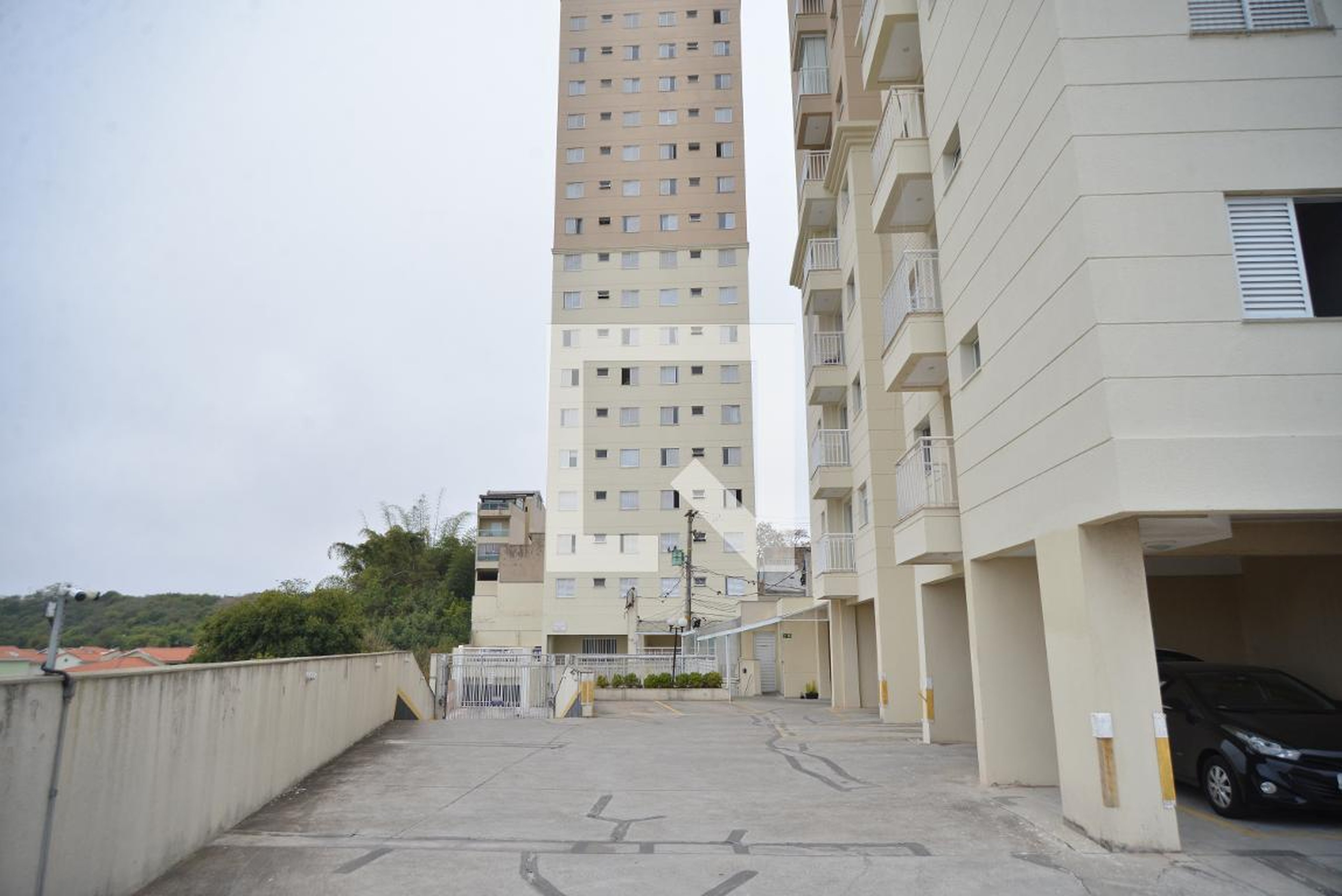 Fachada do Prédio Condomínio Plaza de Espanha II