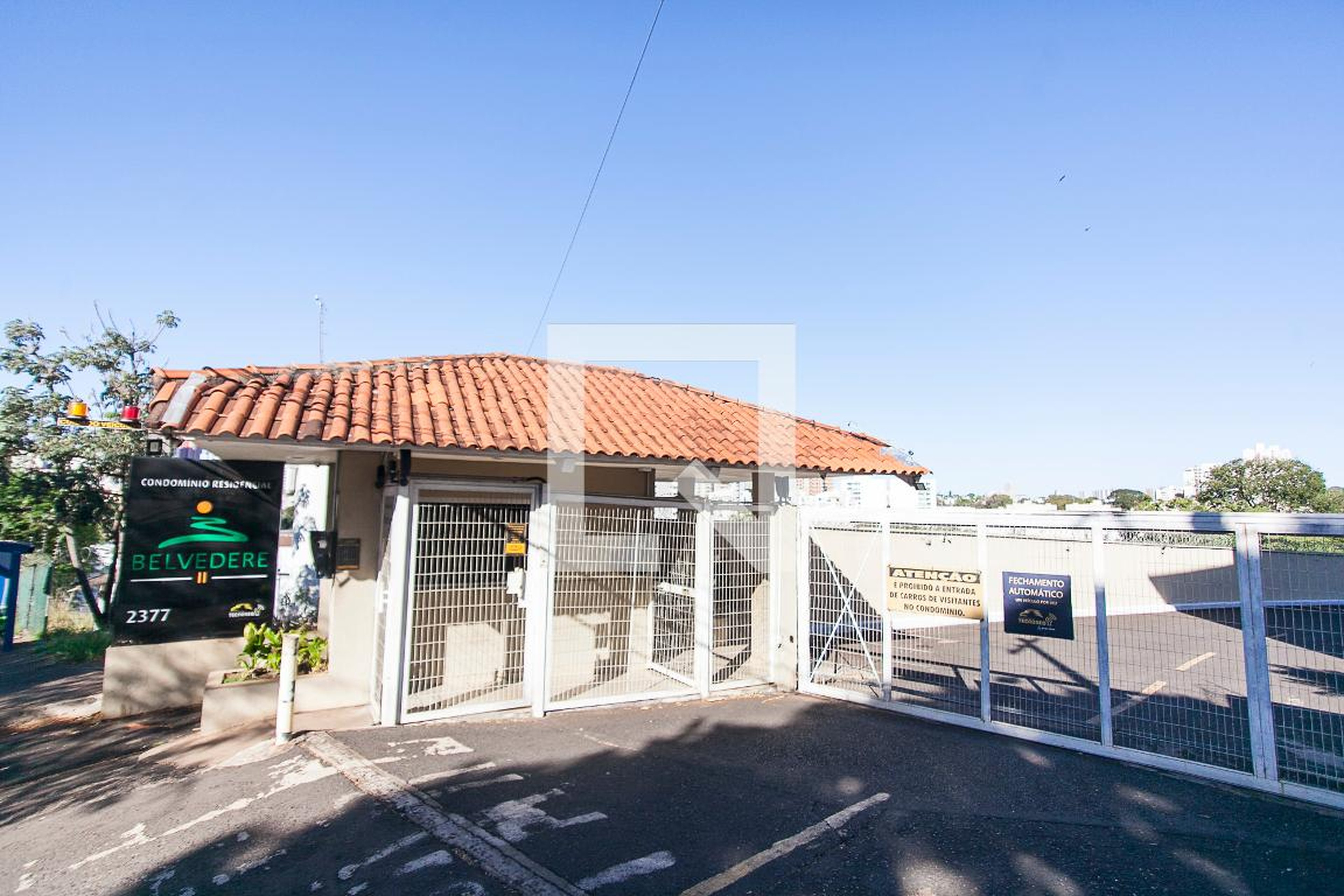 Fachada do Condominio Residencial Belvedere