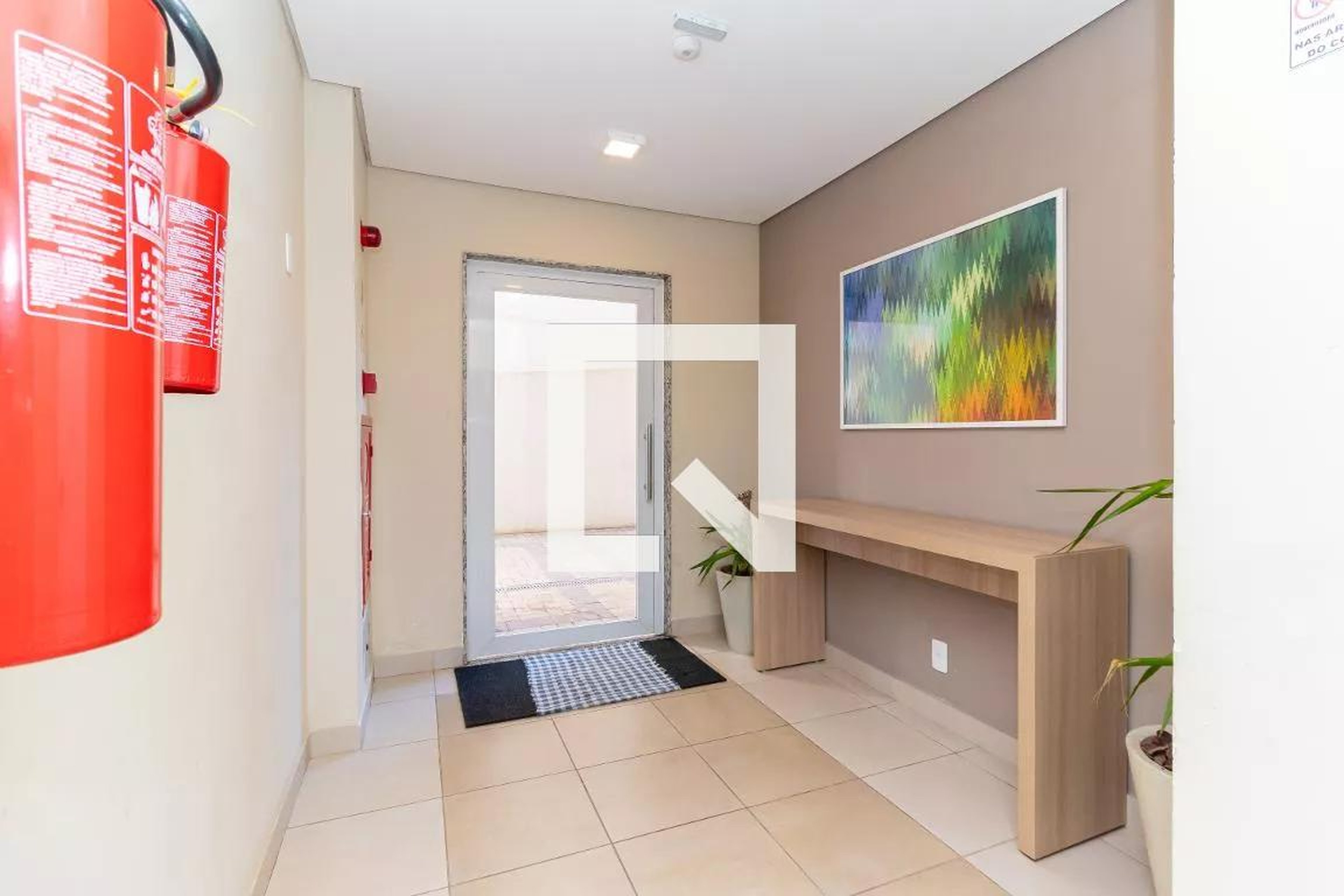 Hall Social - Plano e Plano Jardim do Carmo Azaleia