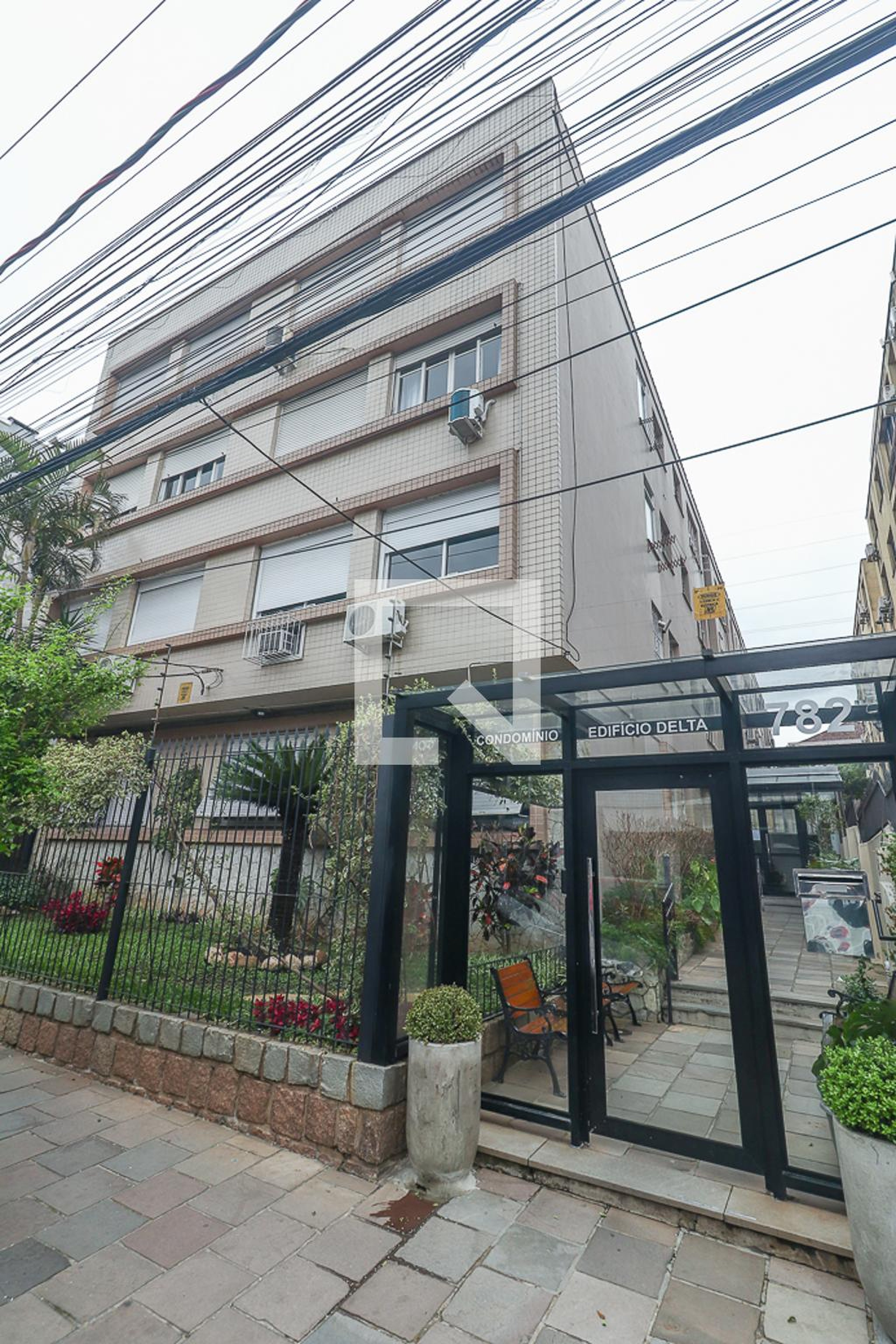 Fachada Edifício Delta