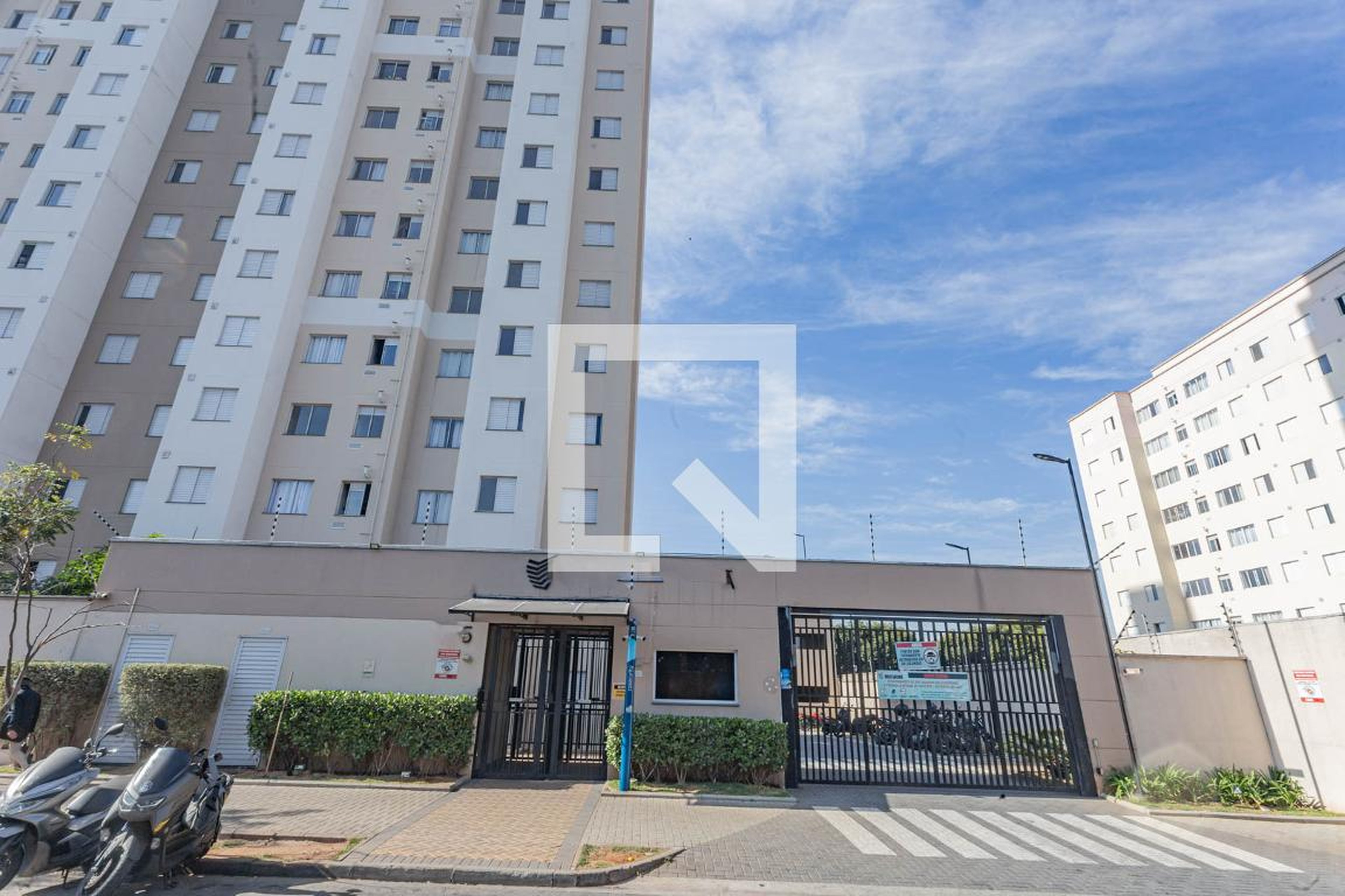 Fachada Condomínio Único Sacomã