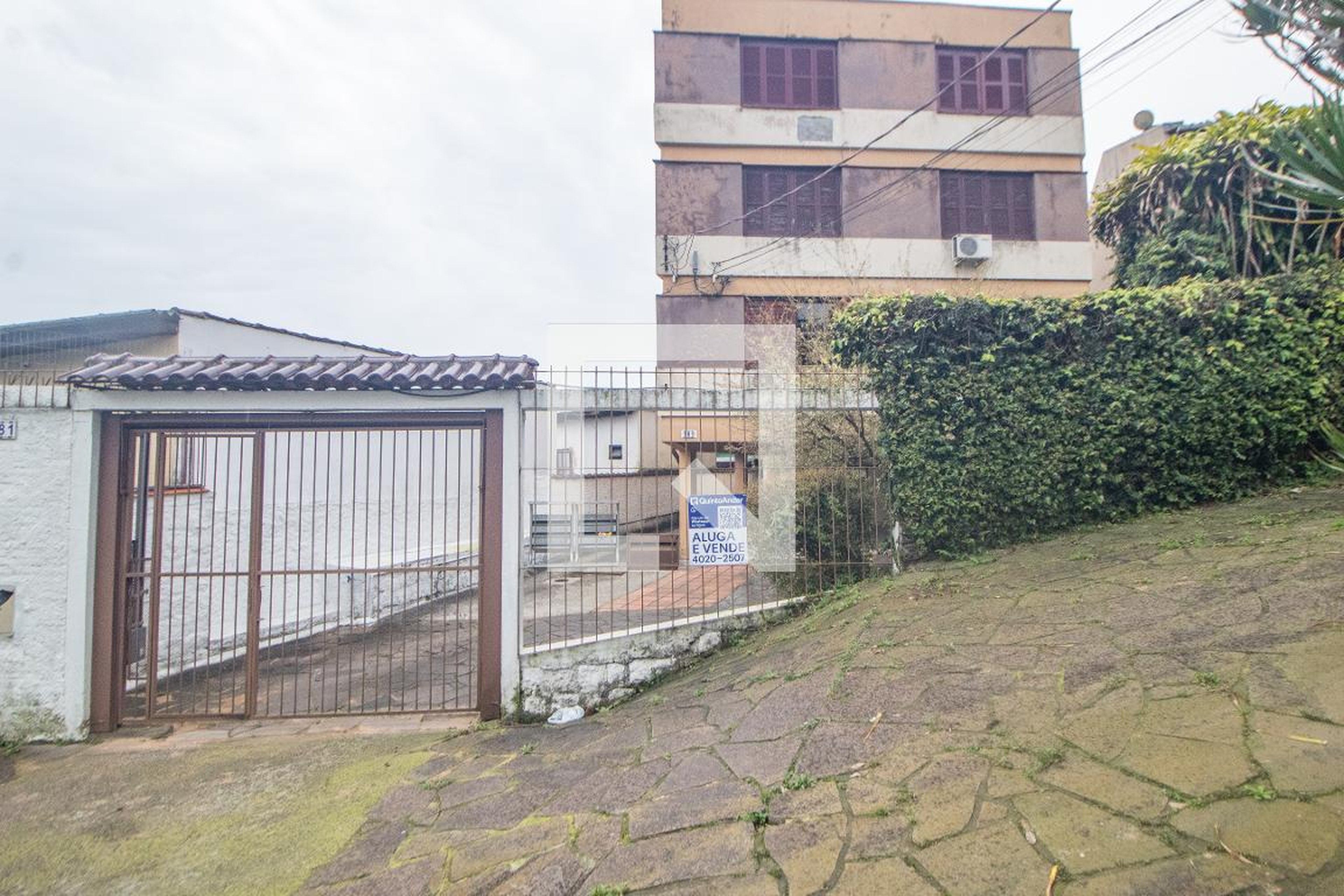Fachada Condomínio em Avenida Icaraí, 181