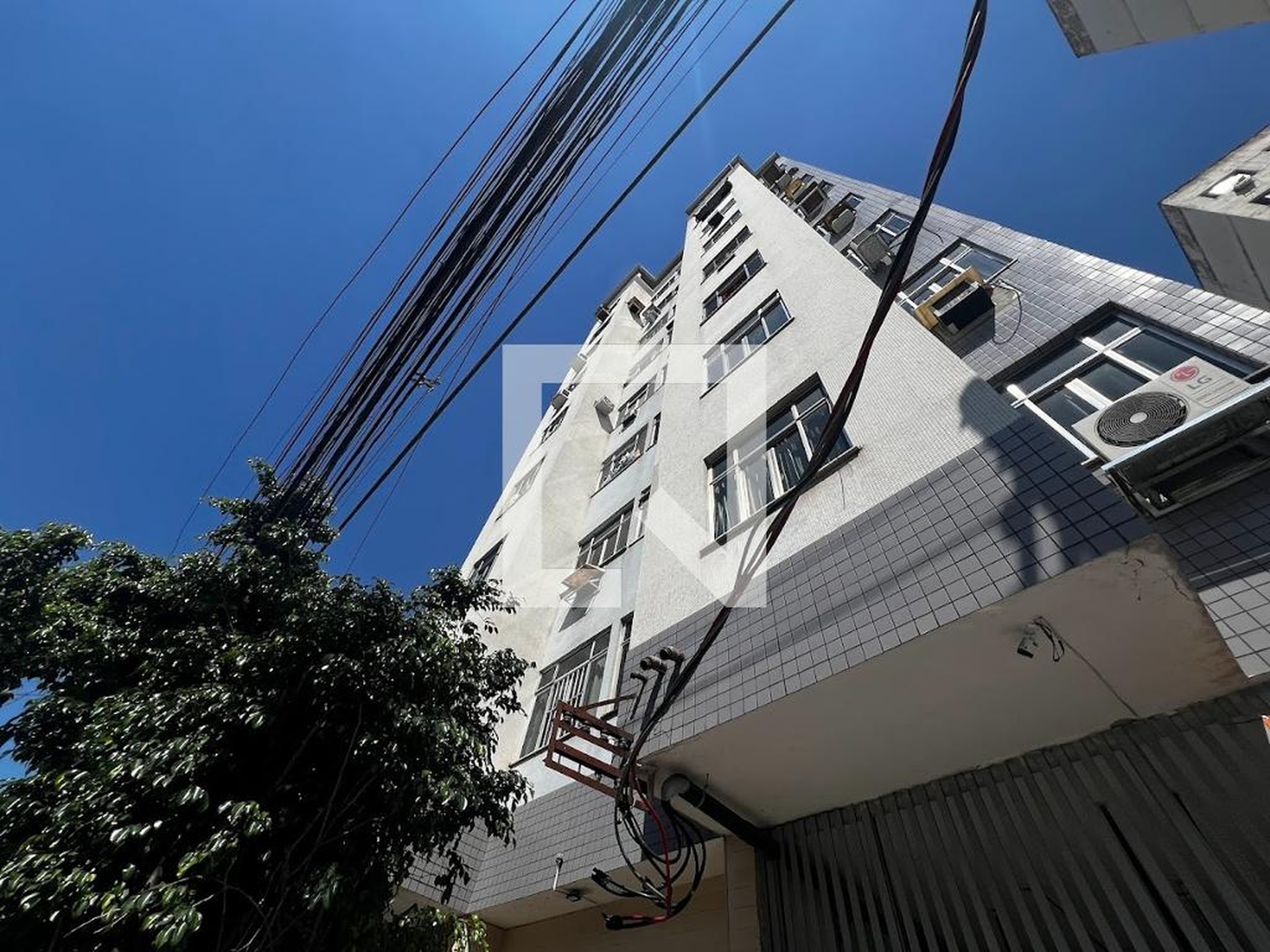 Fachada Edifício Antônio Rocha