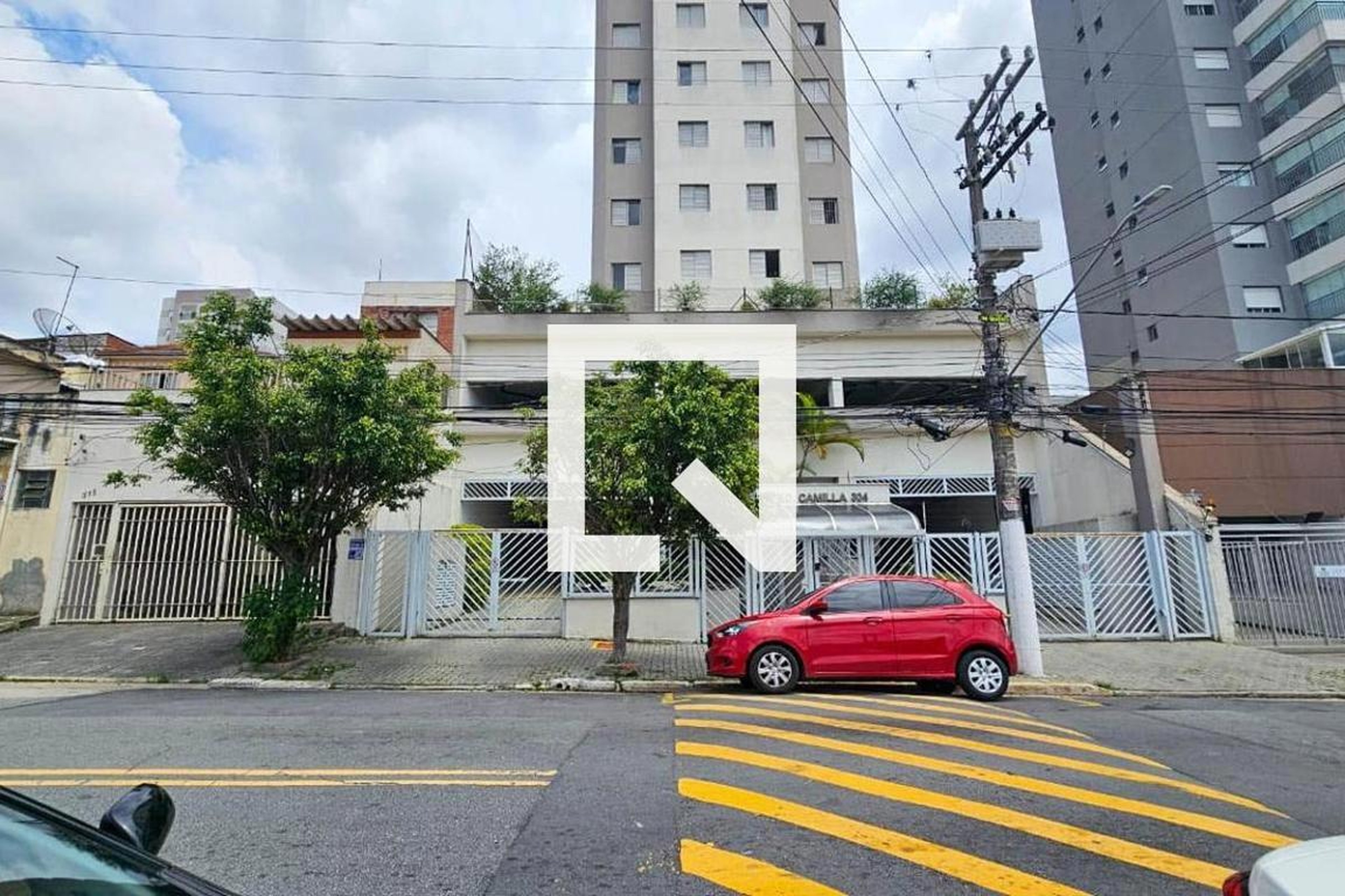 Fachada Edifício Camilla