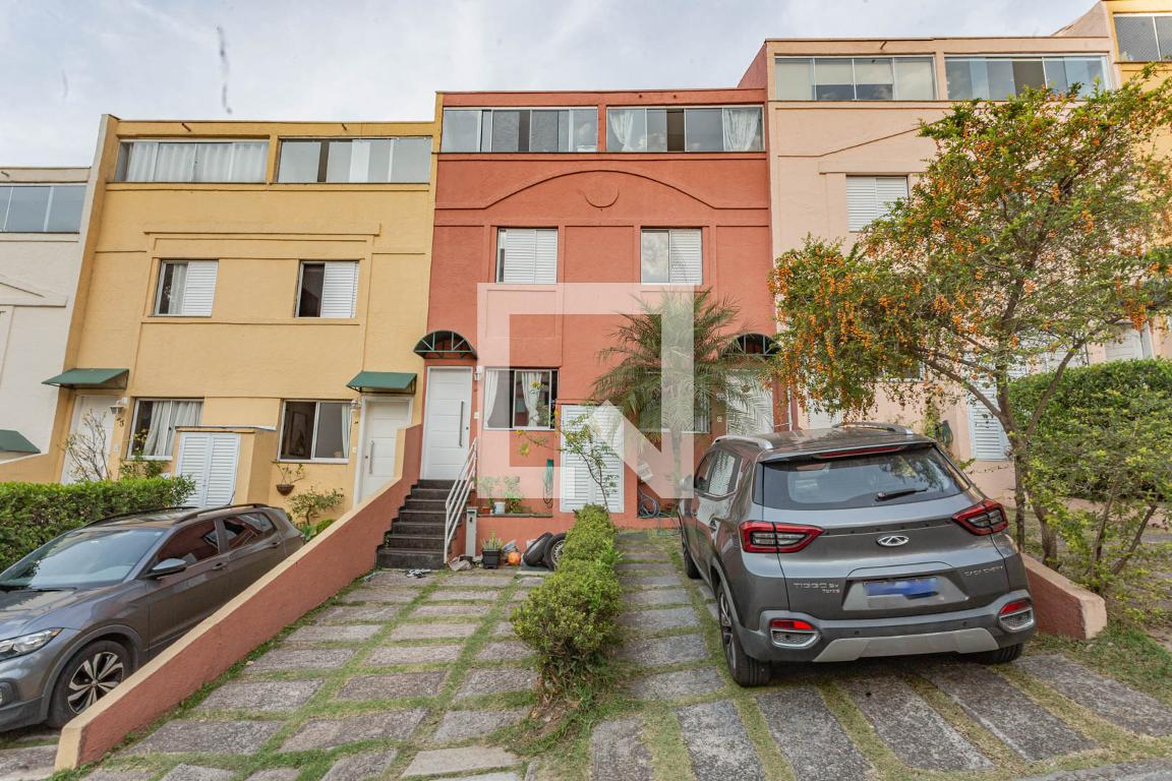 Fachada Condomínio Moradas Bom Viver