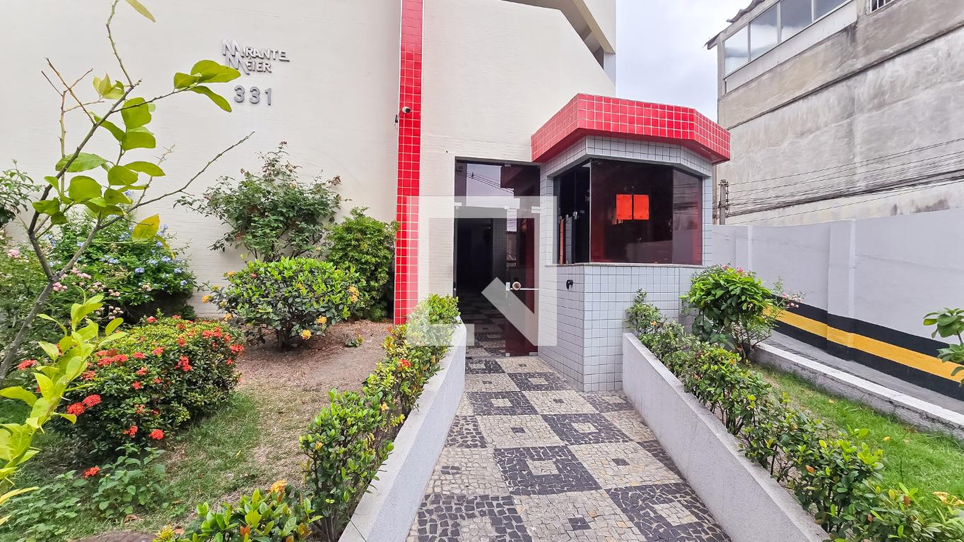 Hall de entrada - Mirante Méier