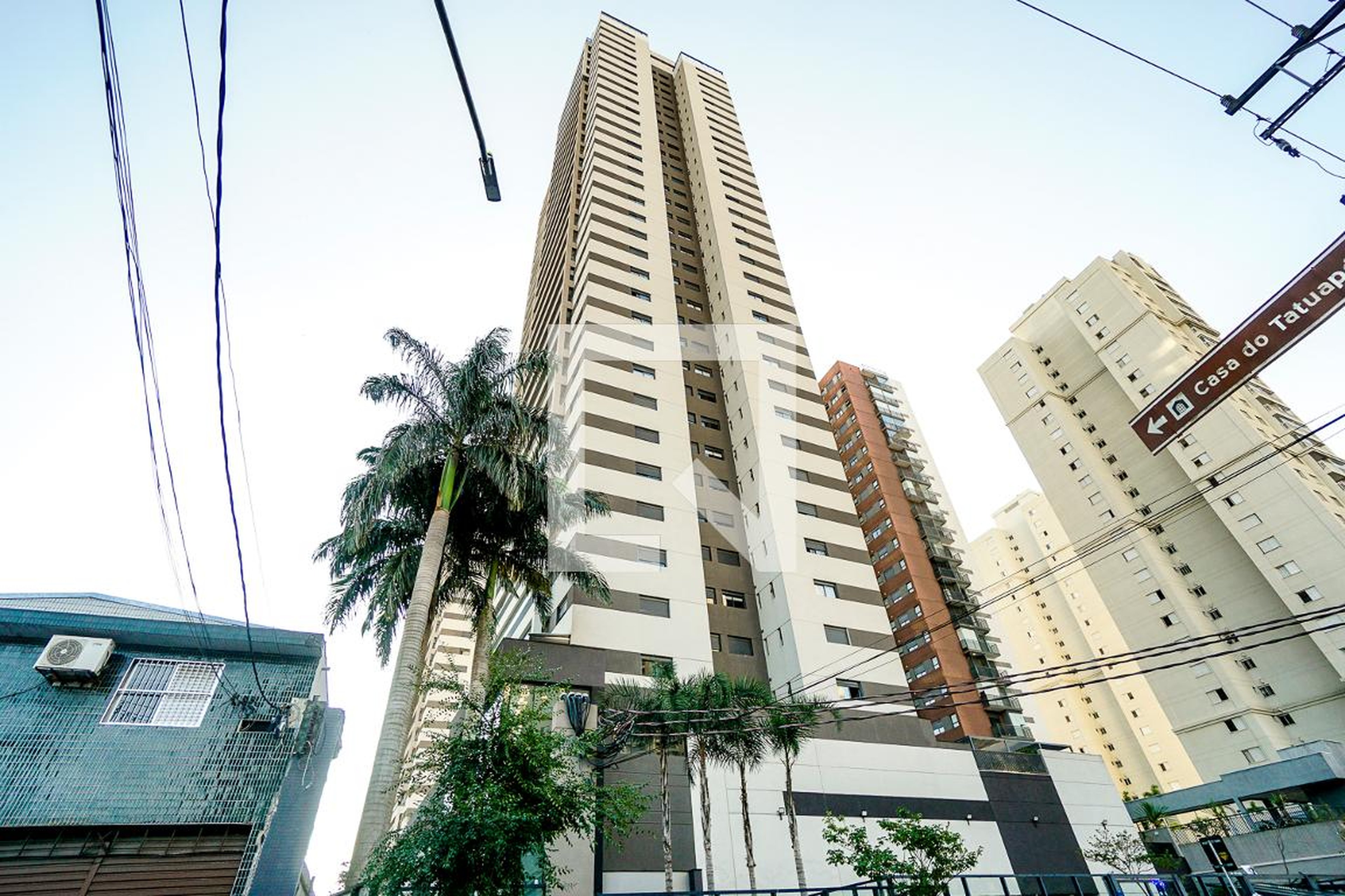 Fachada Condomínio Skypark Tuiuti