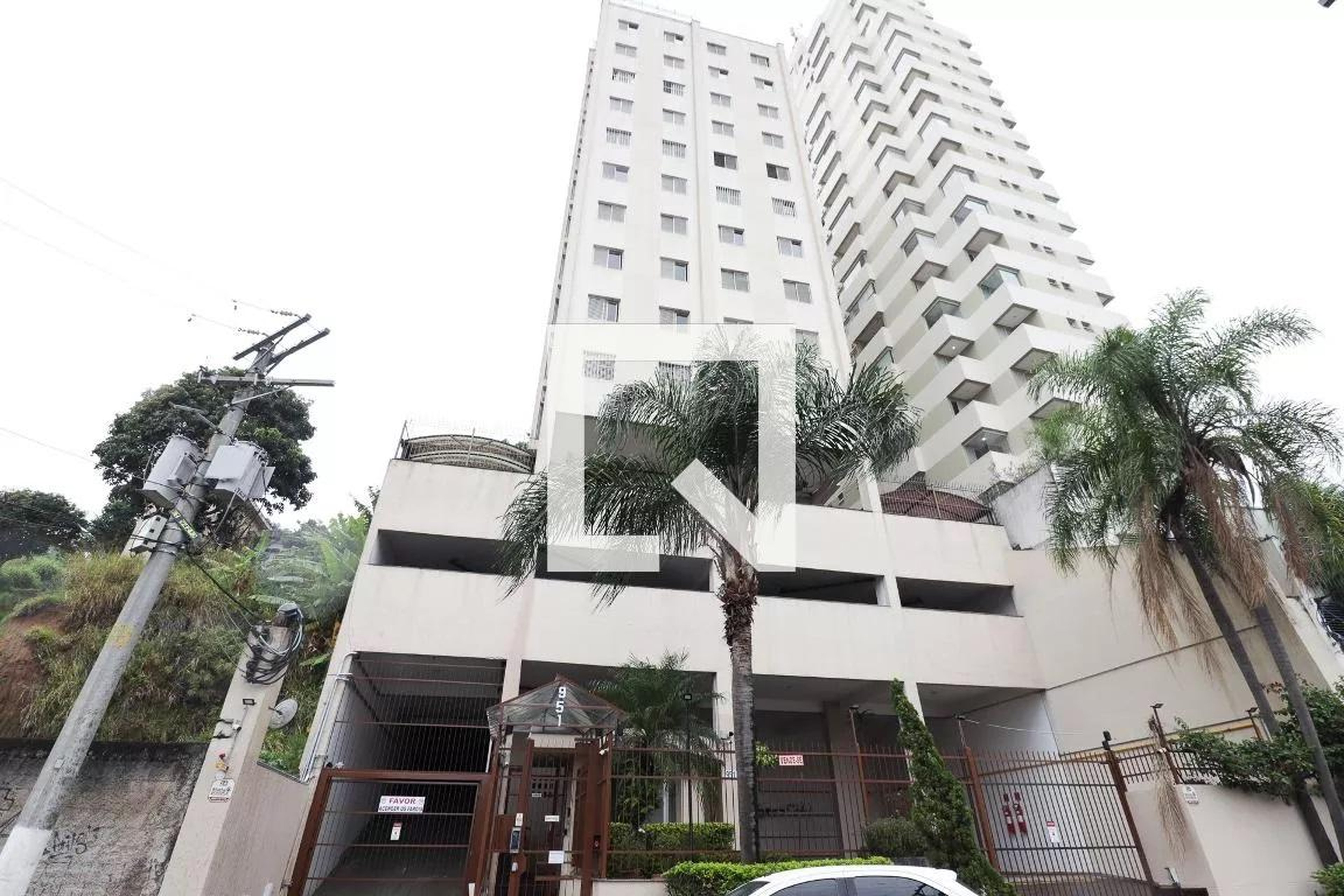 Fachada Condomínio Casa Blanca