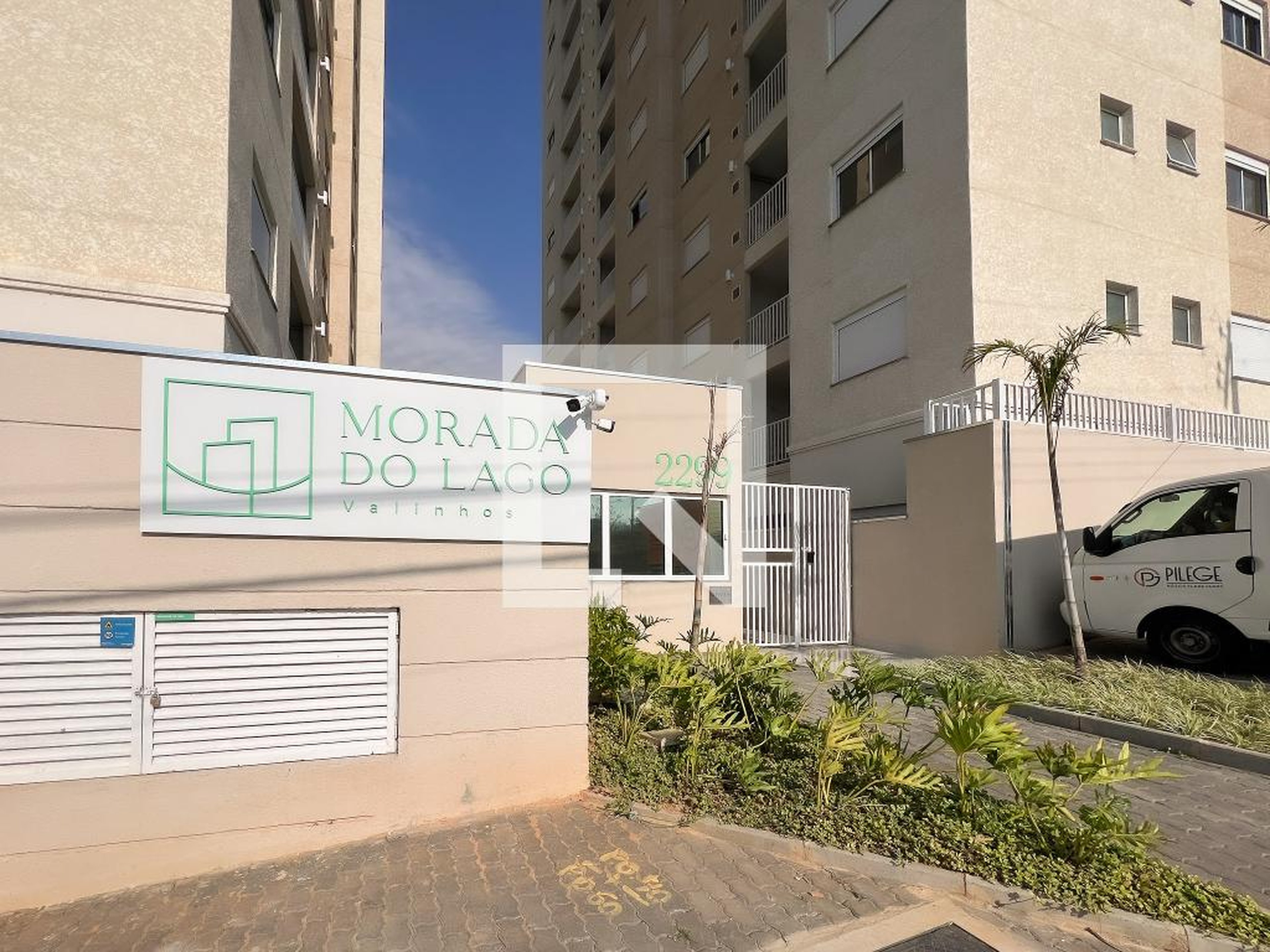 Fachada Residencial morada do Lago