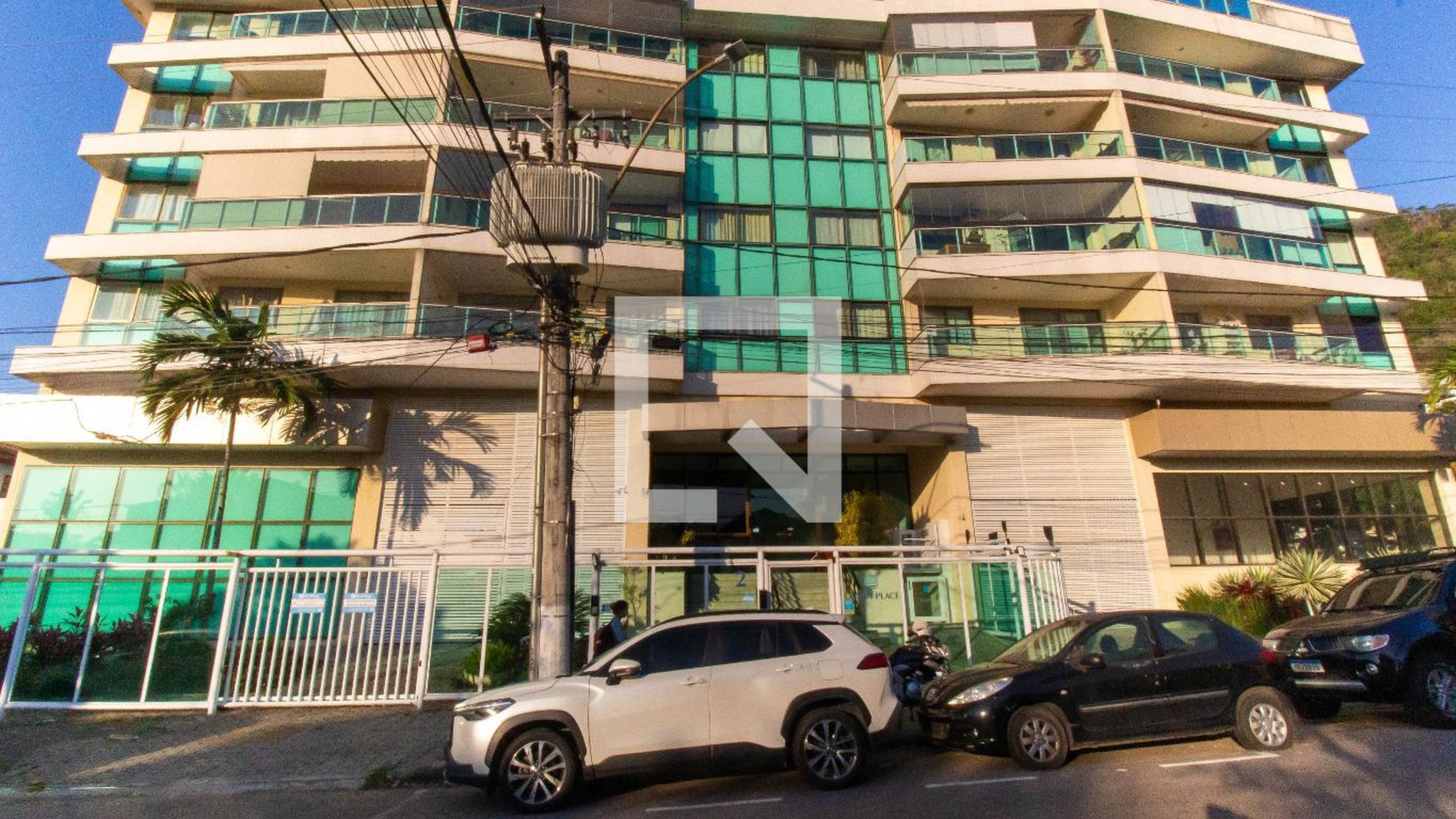 Fachada Condomínio Ocean Place