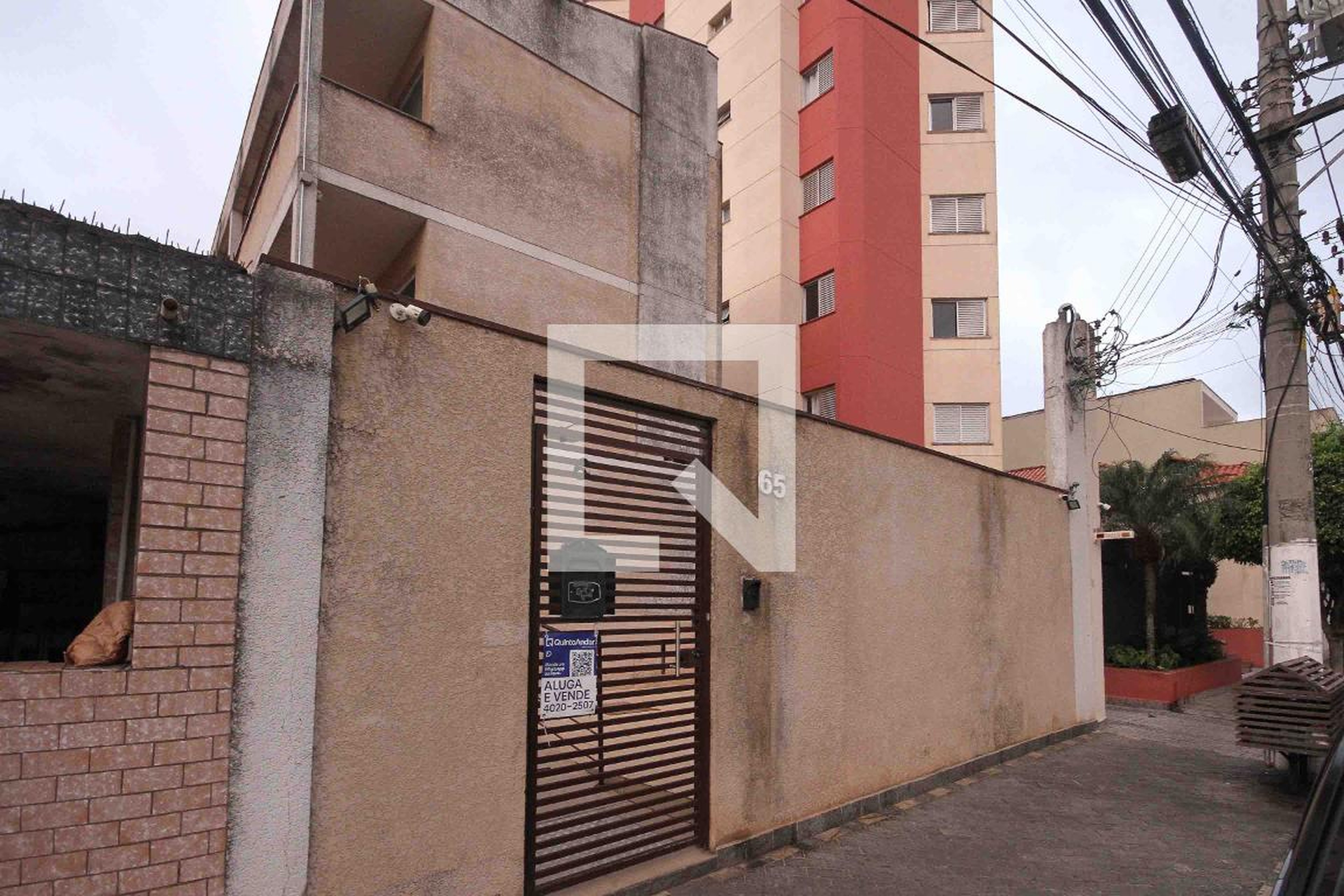 Fachada Condomínio Maniatuba