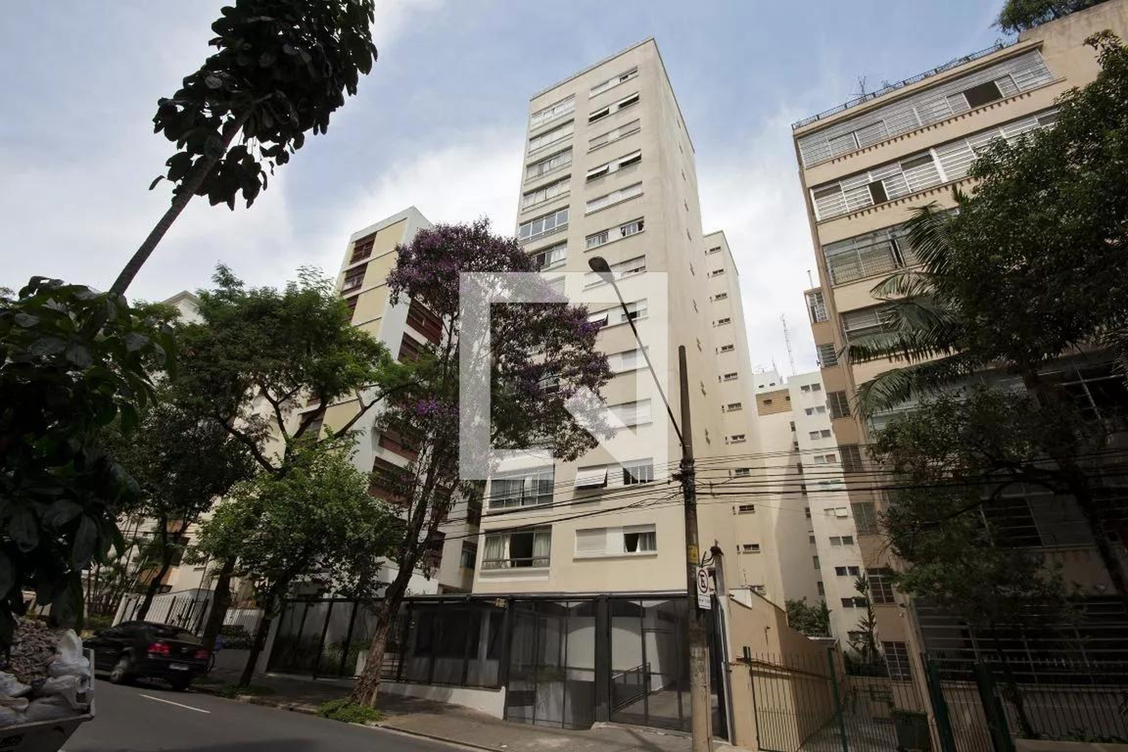 Fachada Edificio Coronel J B Marcondes de Matos