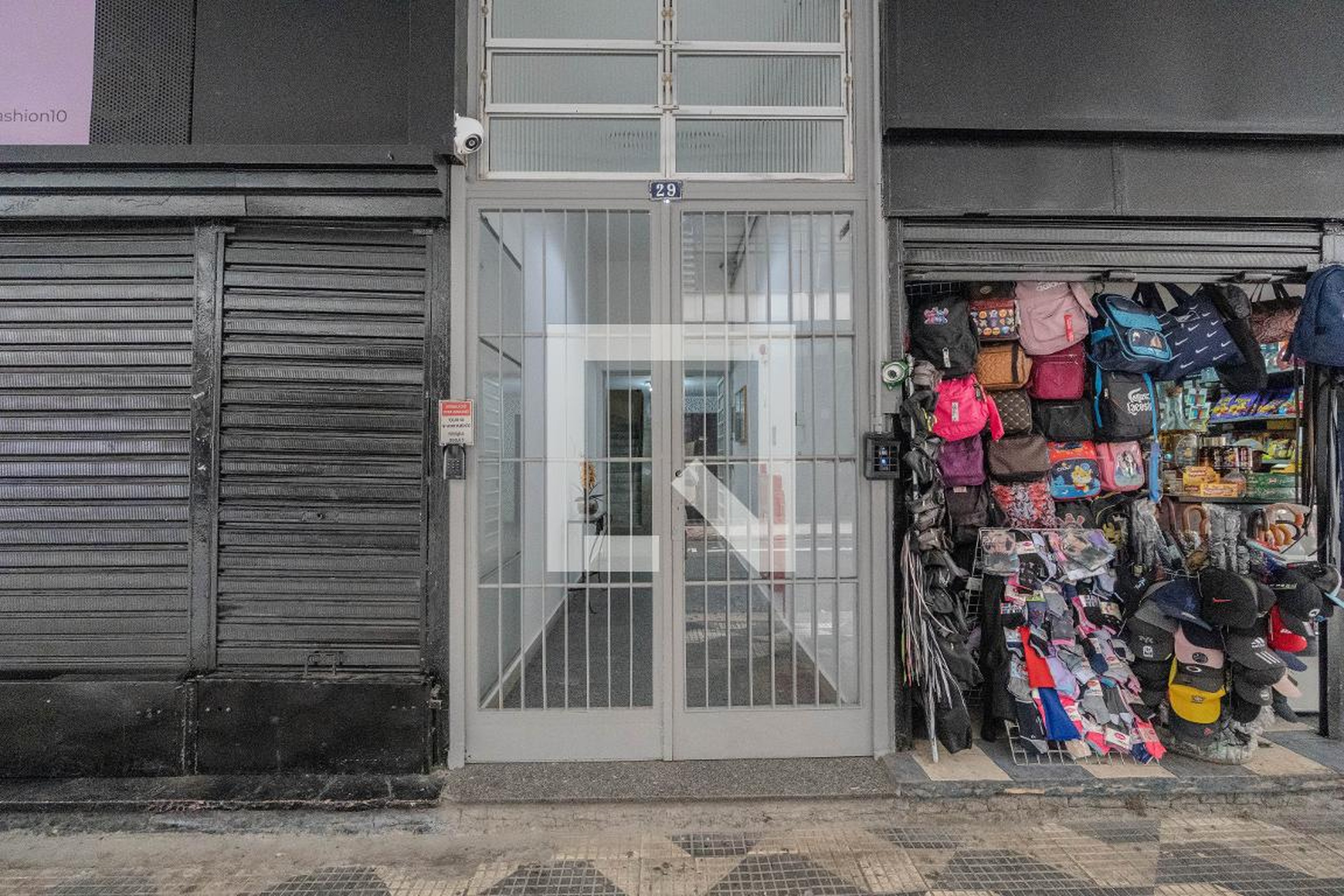 Fachada Edifício Arthur Nogueira