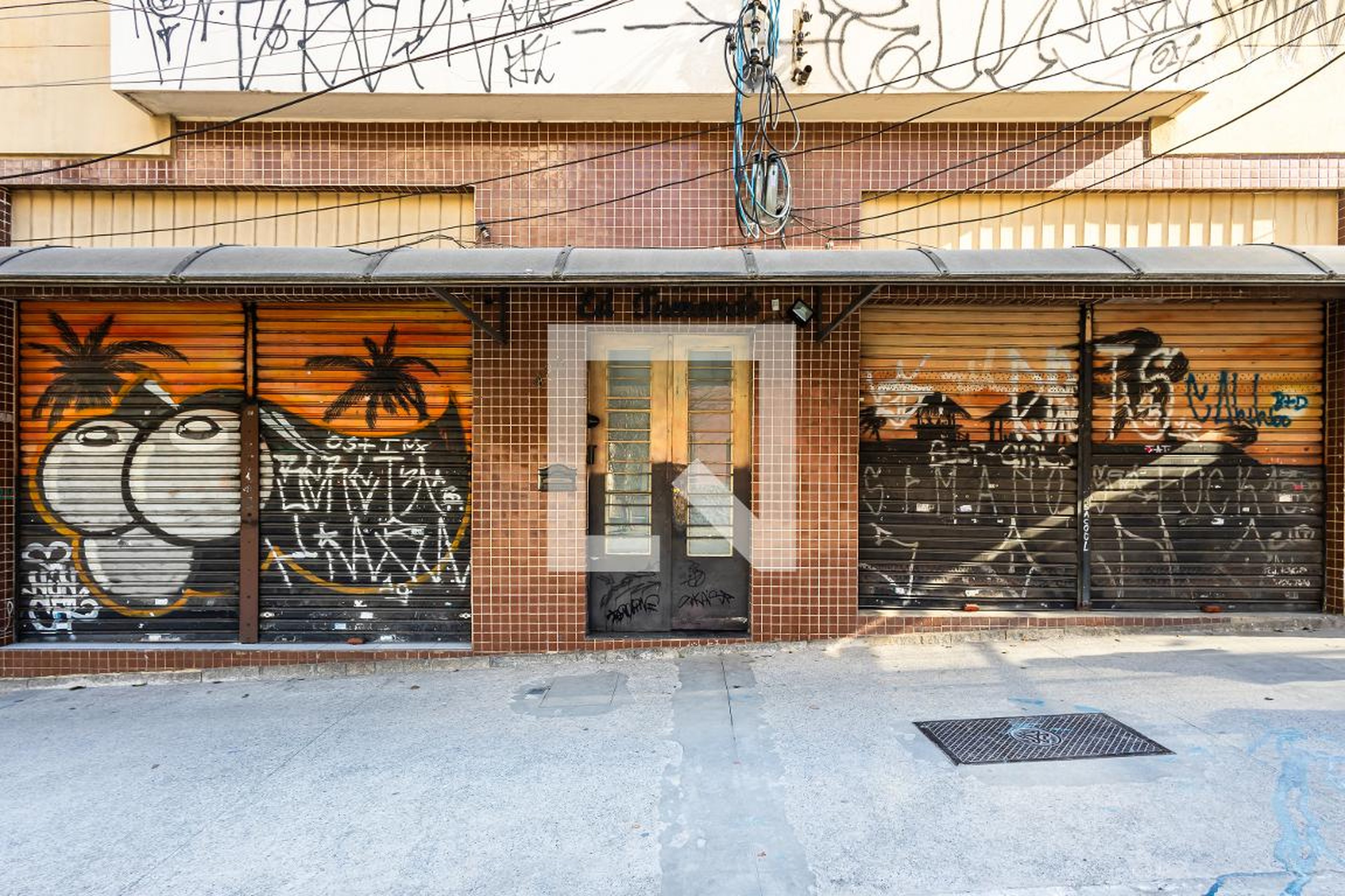 Fachada Condomínio em Rua Cardeal Arcoverde, 200
