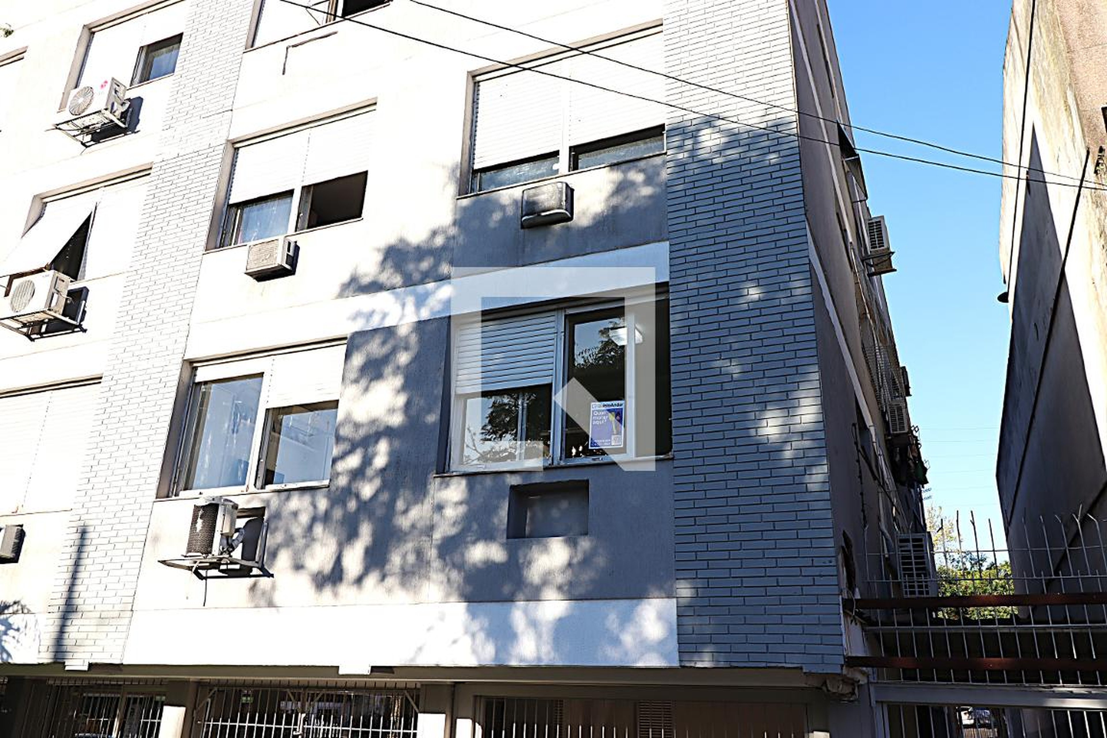 Fachada do Prédio Condomínio em Rua Umbú, 505