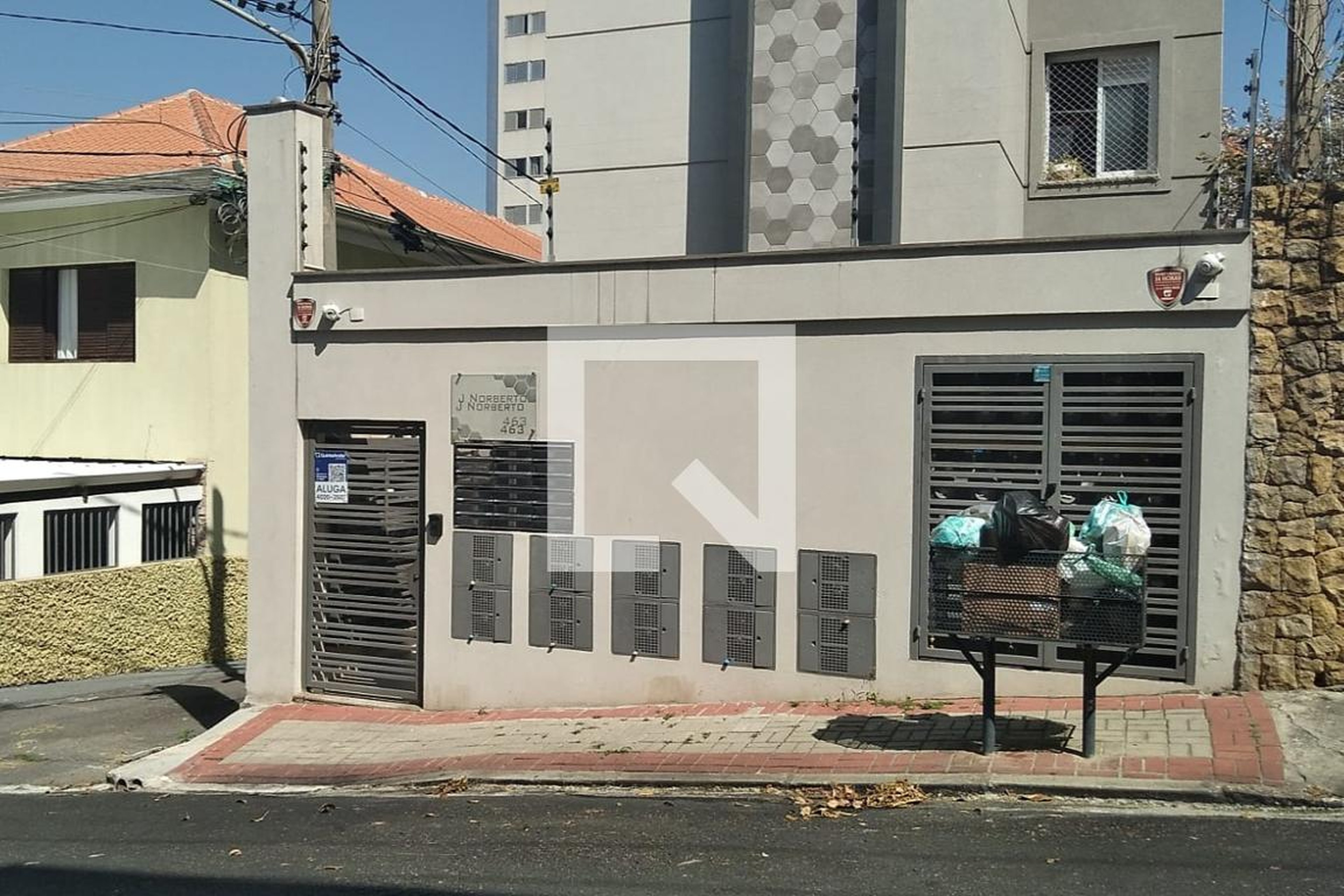 Fachada Condomínio Jnorberto