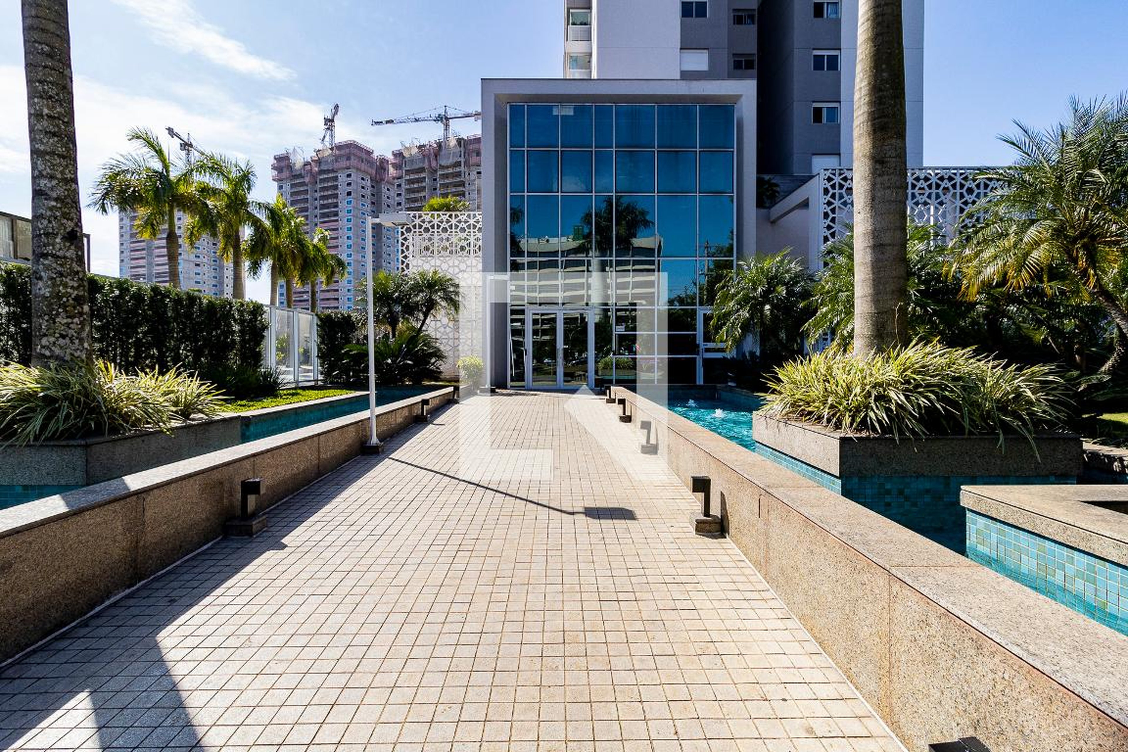 Fachada Condomínio Panamerica Brickell