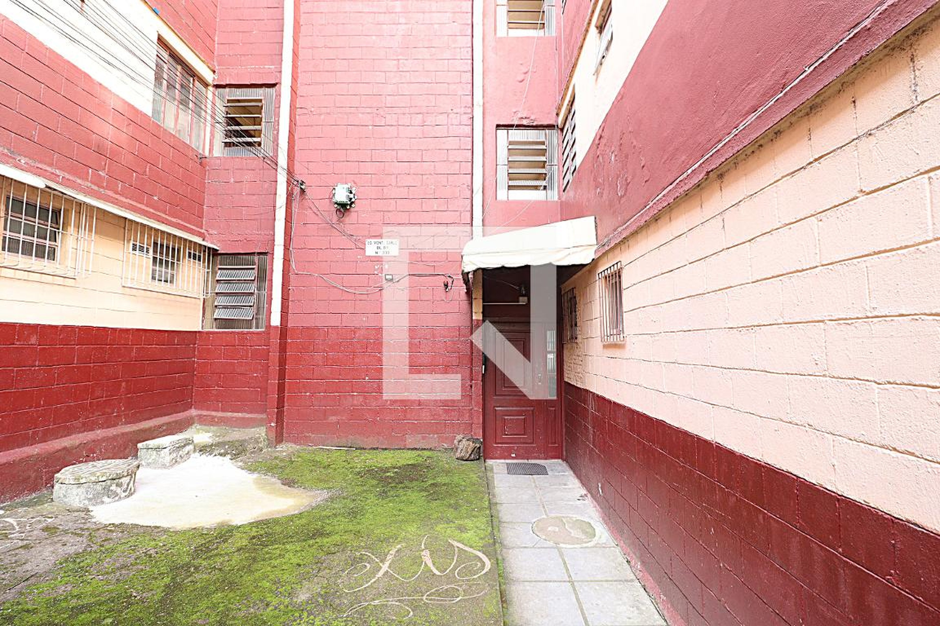 Fachada Condomínio Pampa