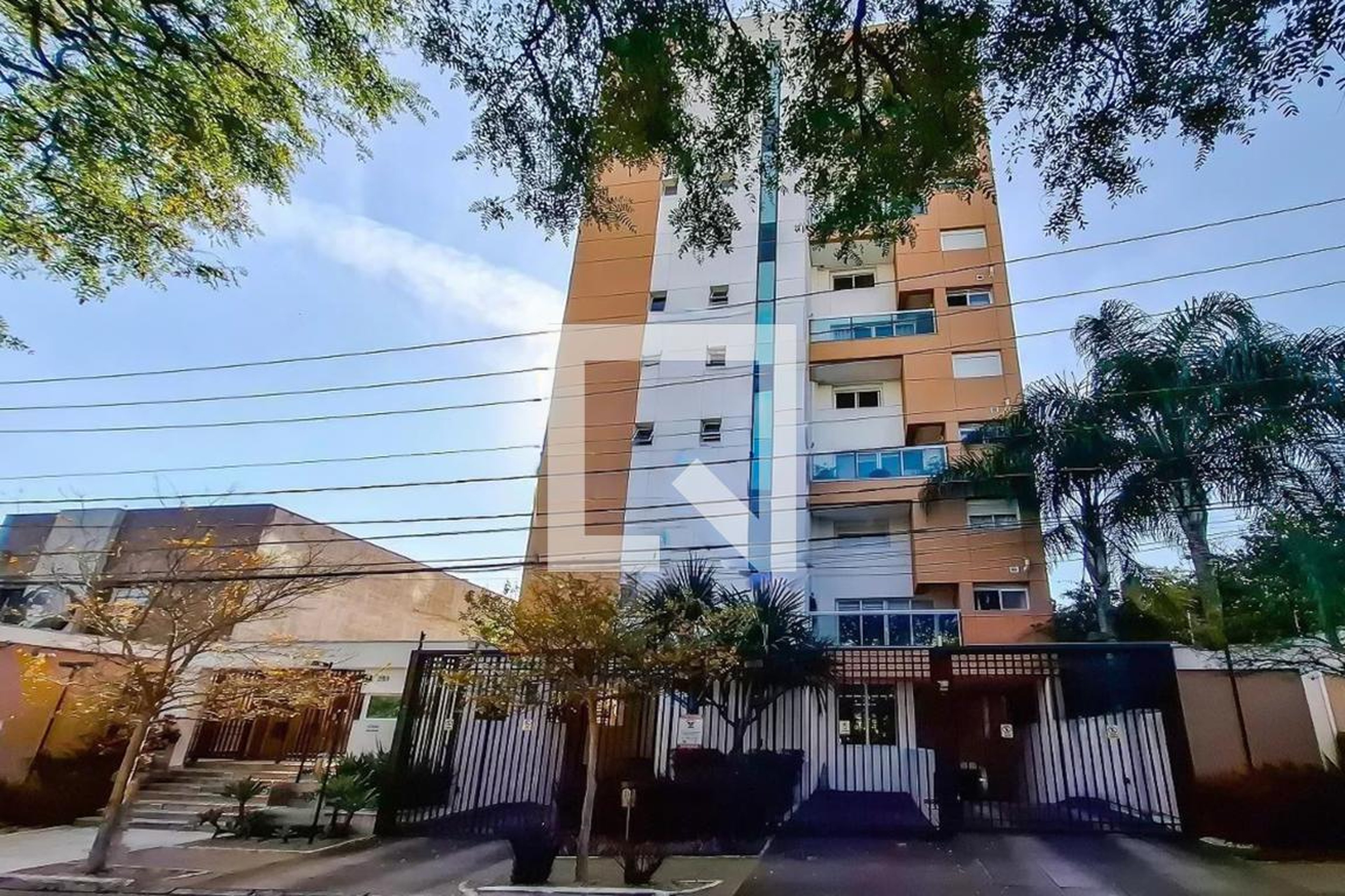 Fachada Edifício Vintage Ibirapuera