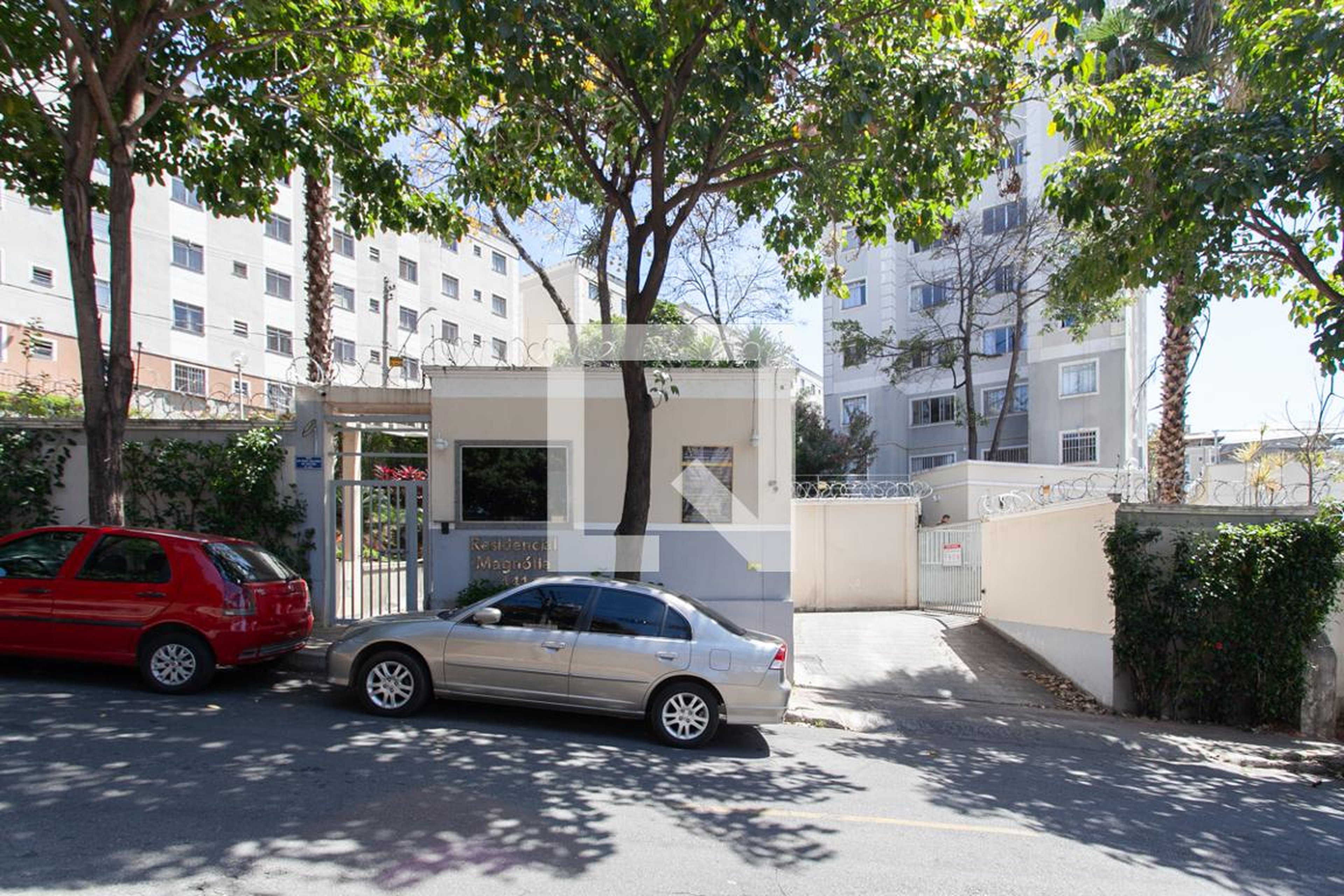 Fachada Residencial Magnólia