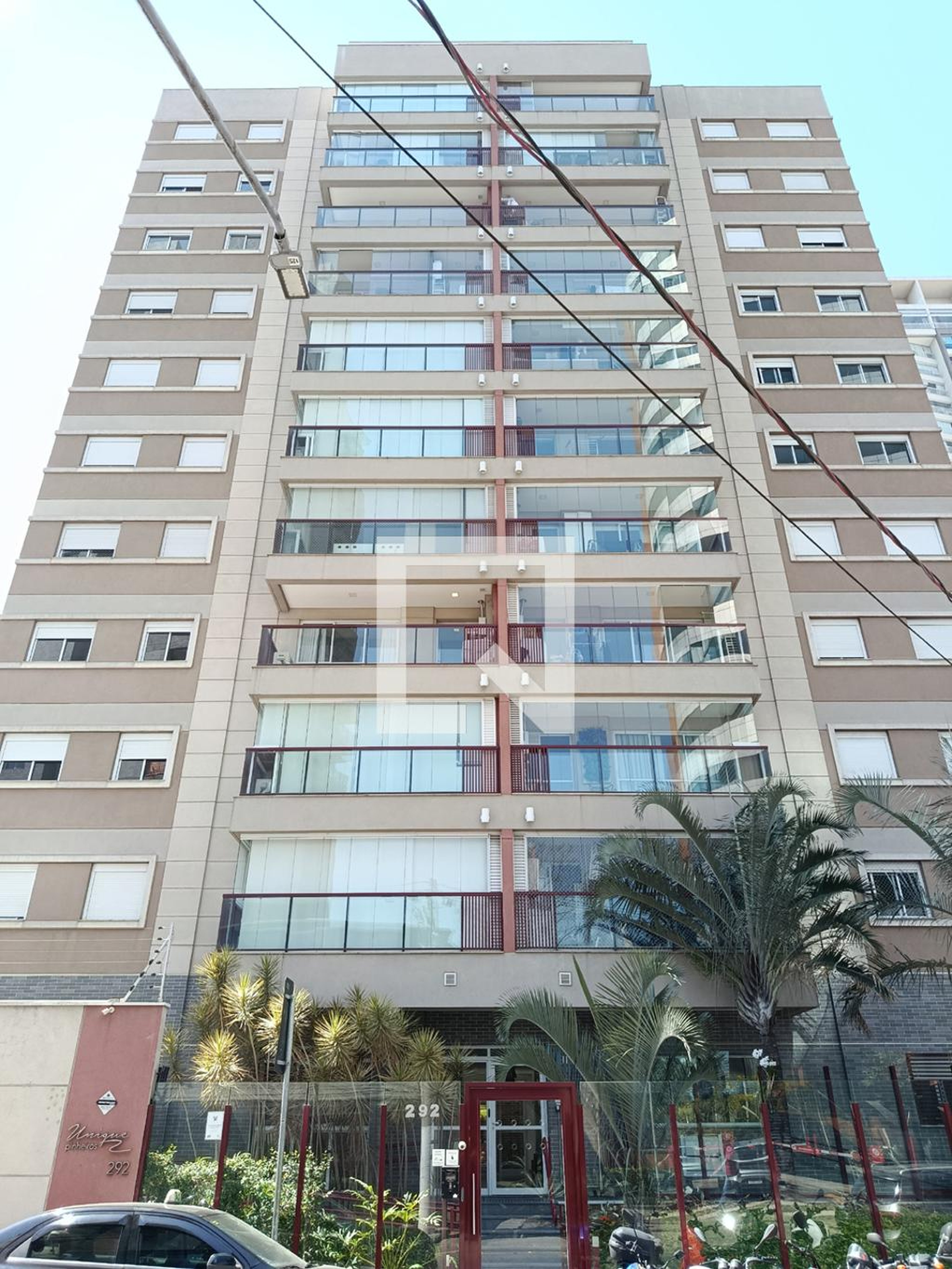 Fachada Condomínio Unique Pinheiros