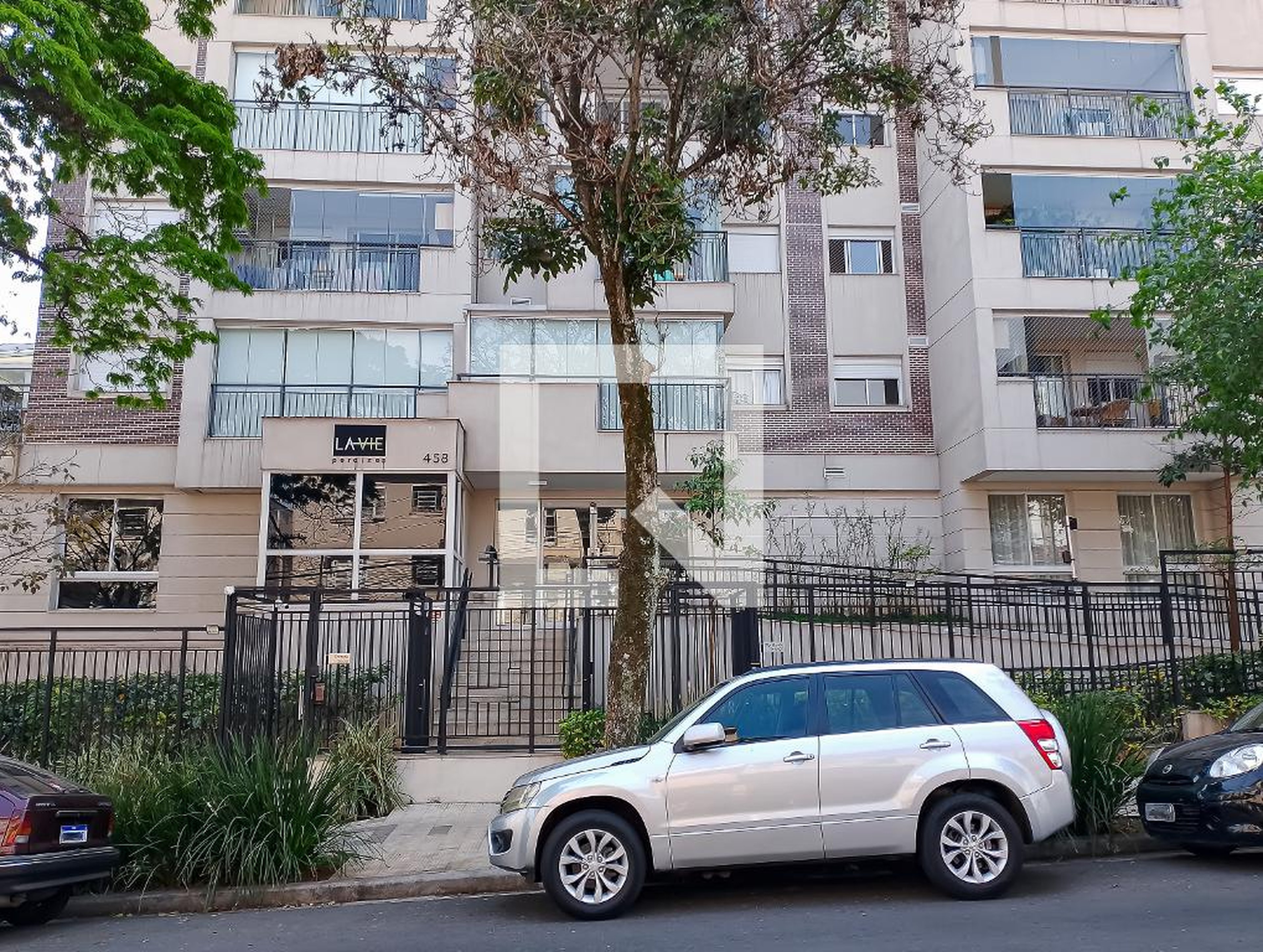 Fachada Condomínio La Vie