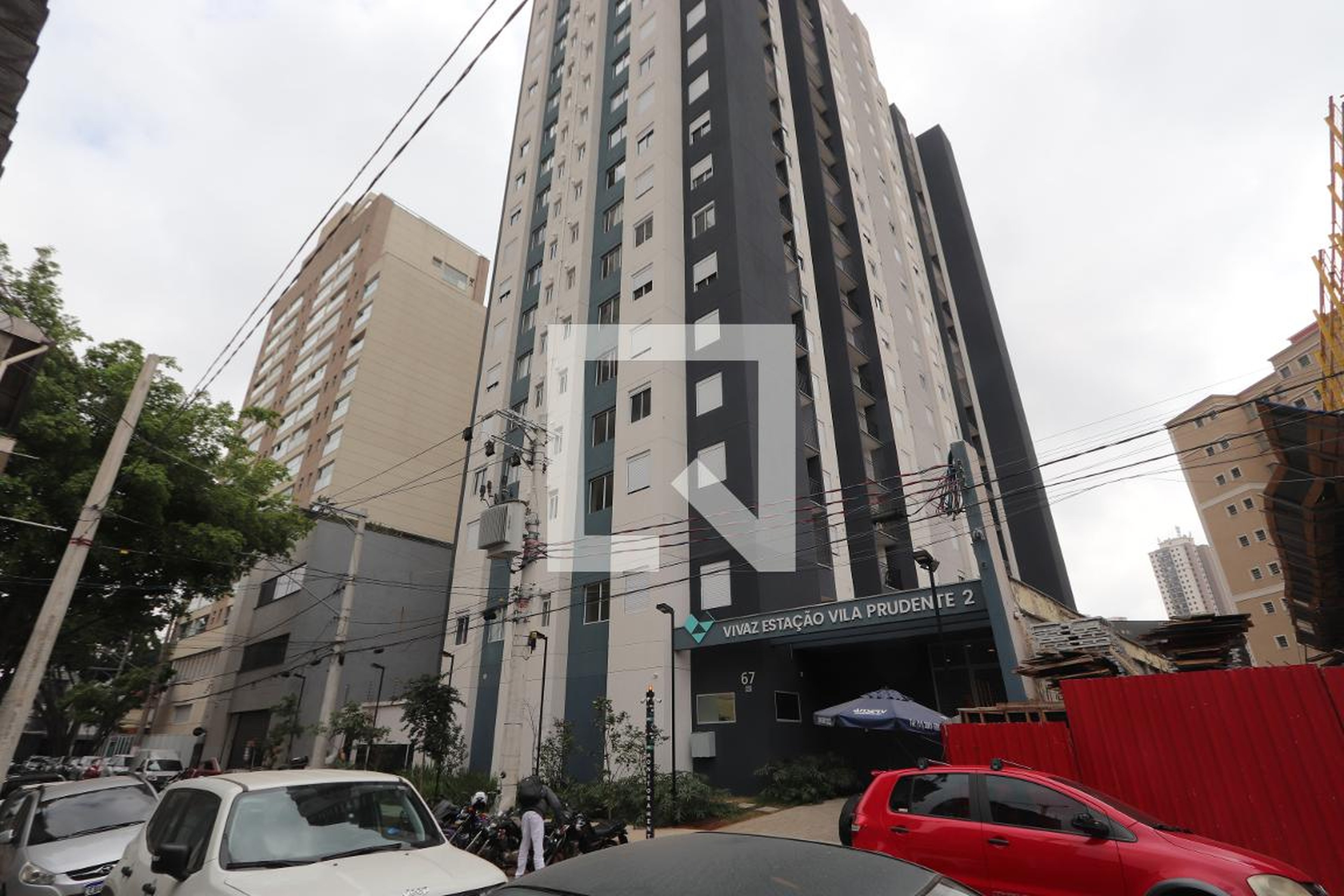 Fachada do Prédio Condomínio Vivaz Estação Vila Prudente 2