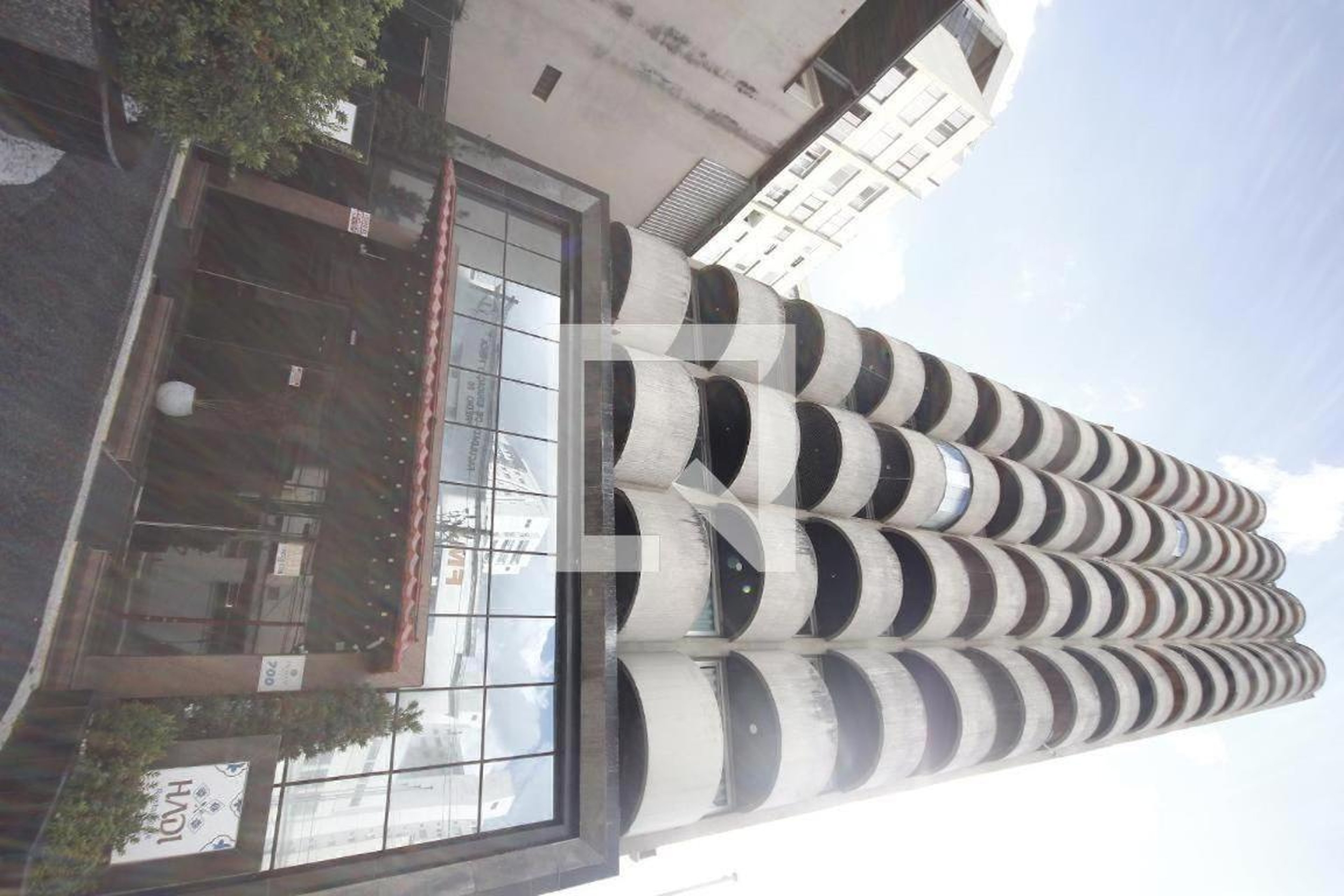 Fachada Edificio Ginza