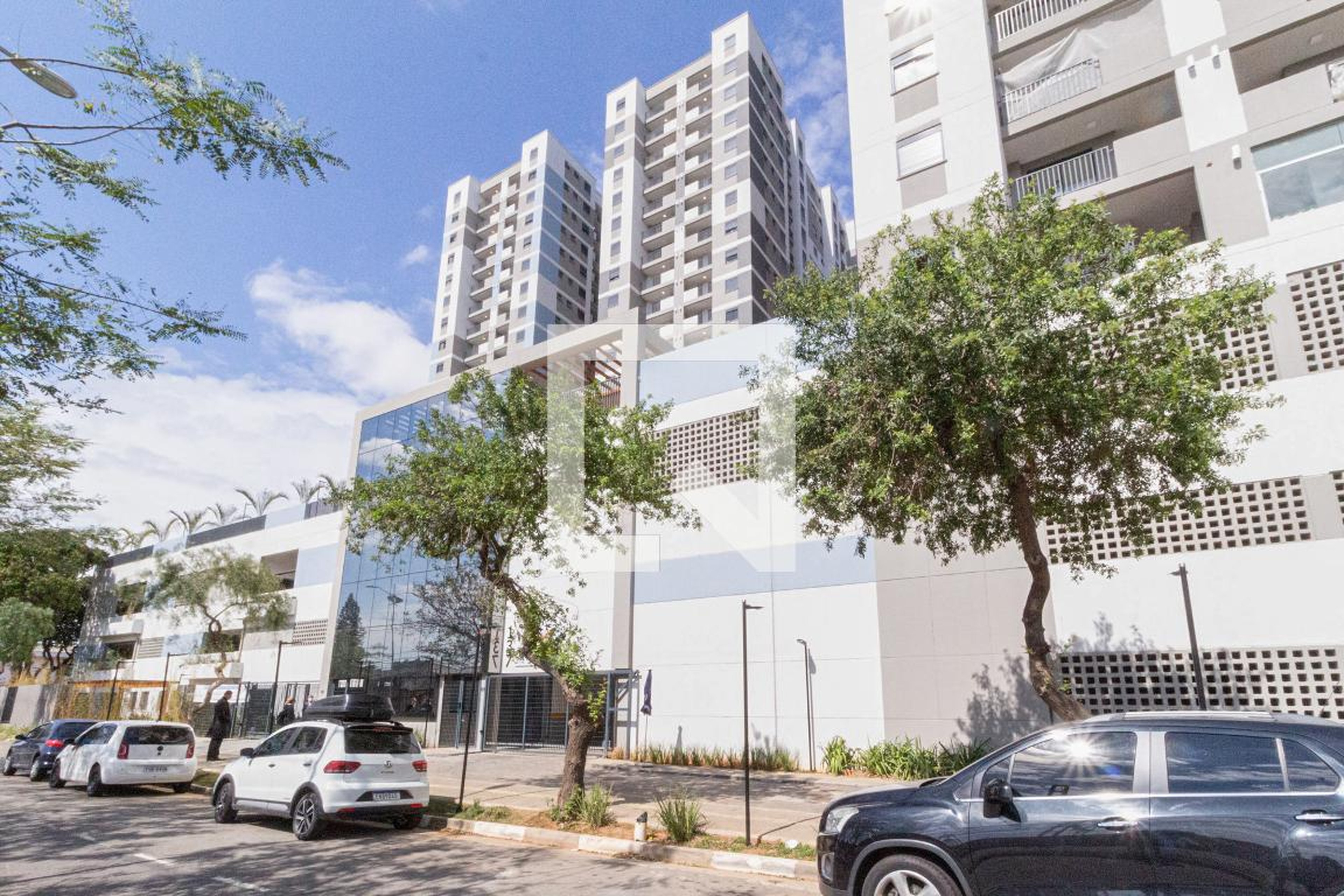 Fachada Condomínio Boulevard Parque Central