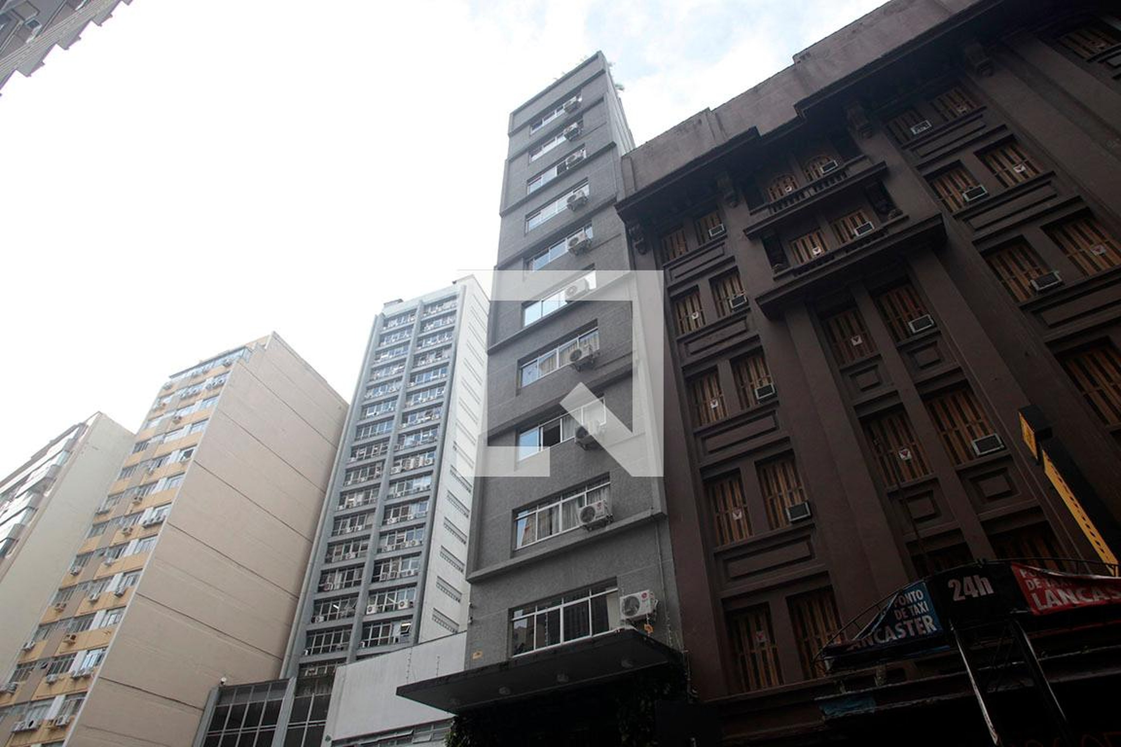 Fachada Condomínio Lido