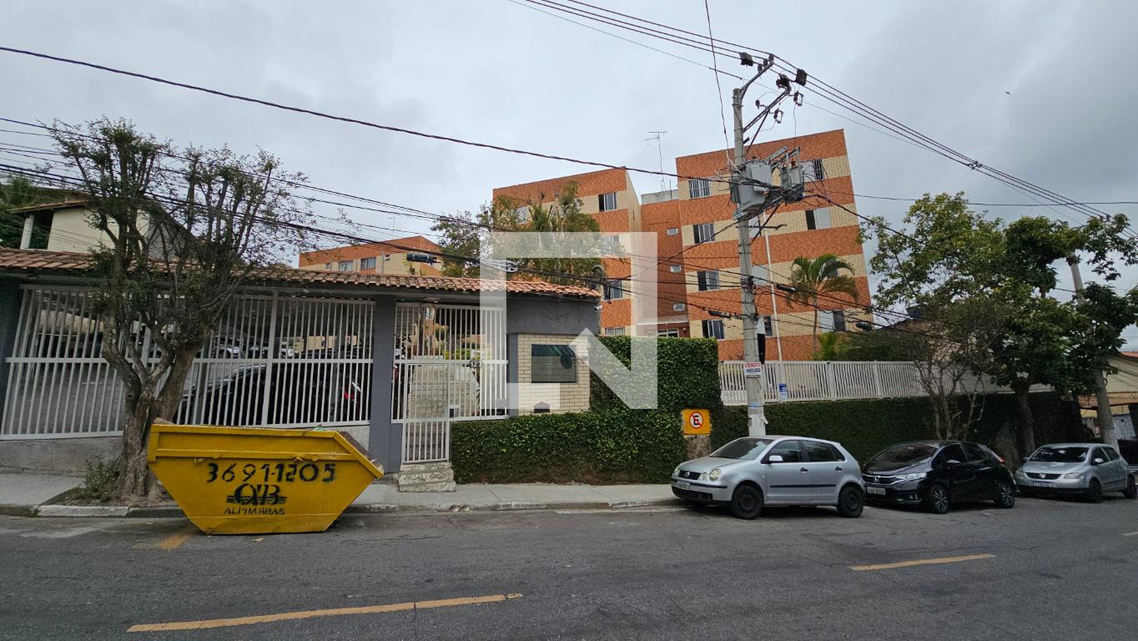Fachada Condomínio MICHEL CHIBLY HADDAD