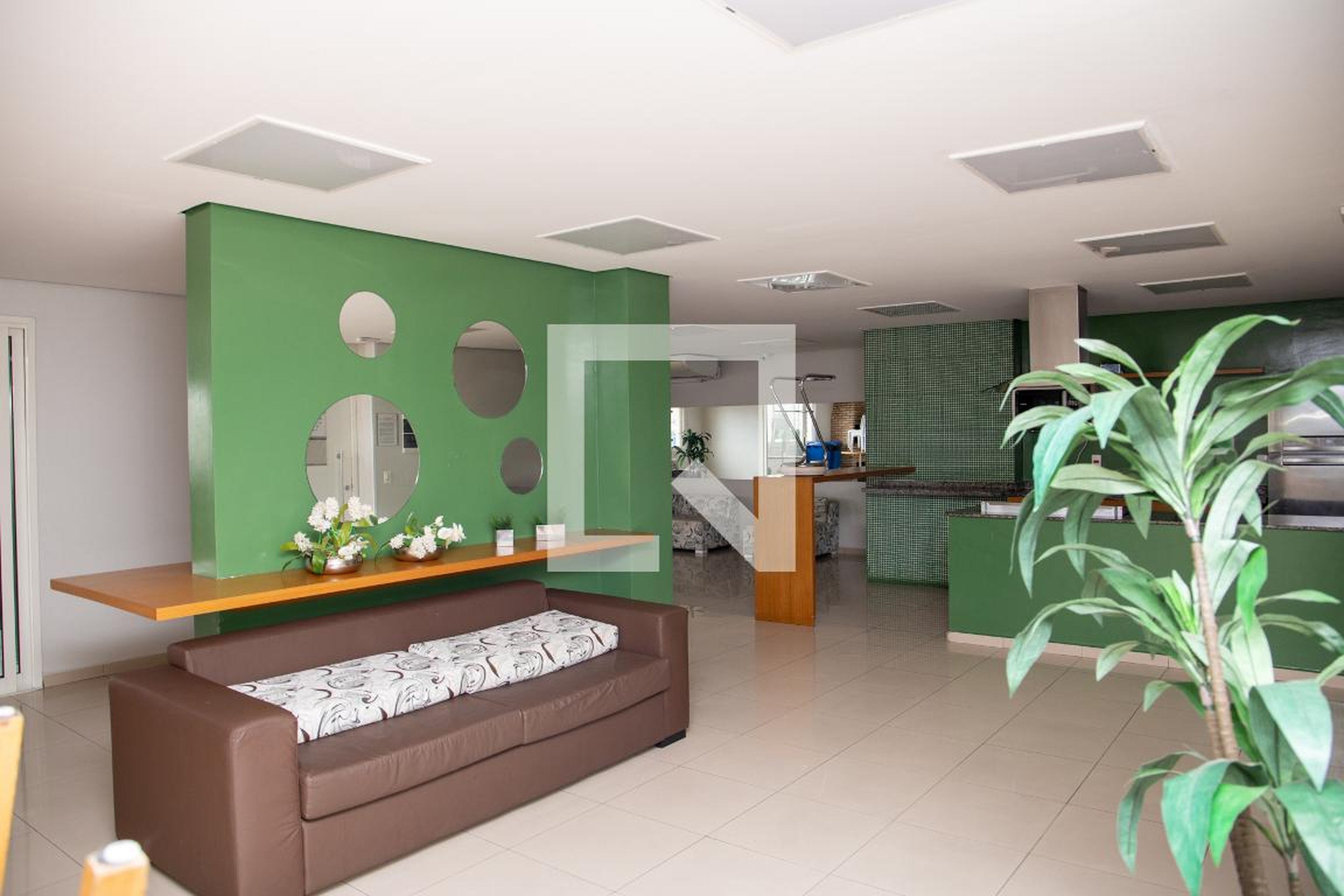 Hall social - Panorama