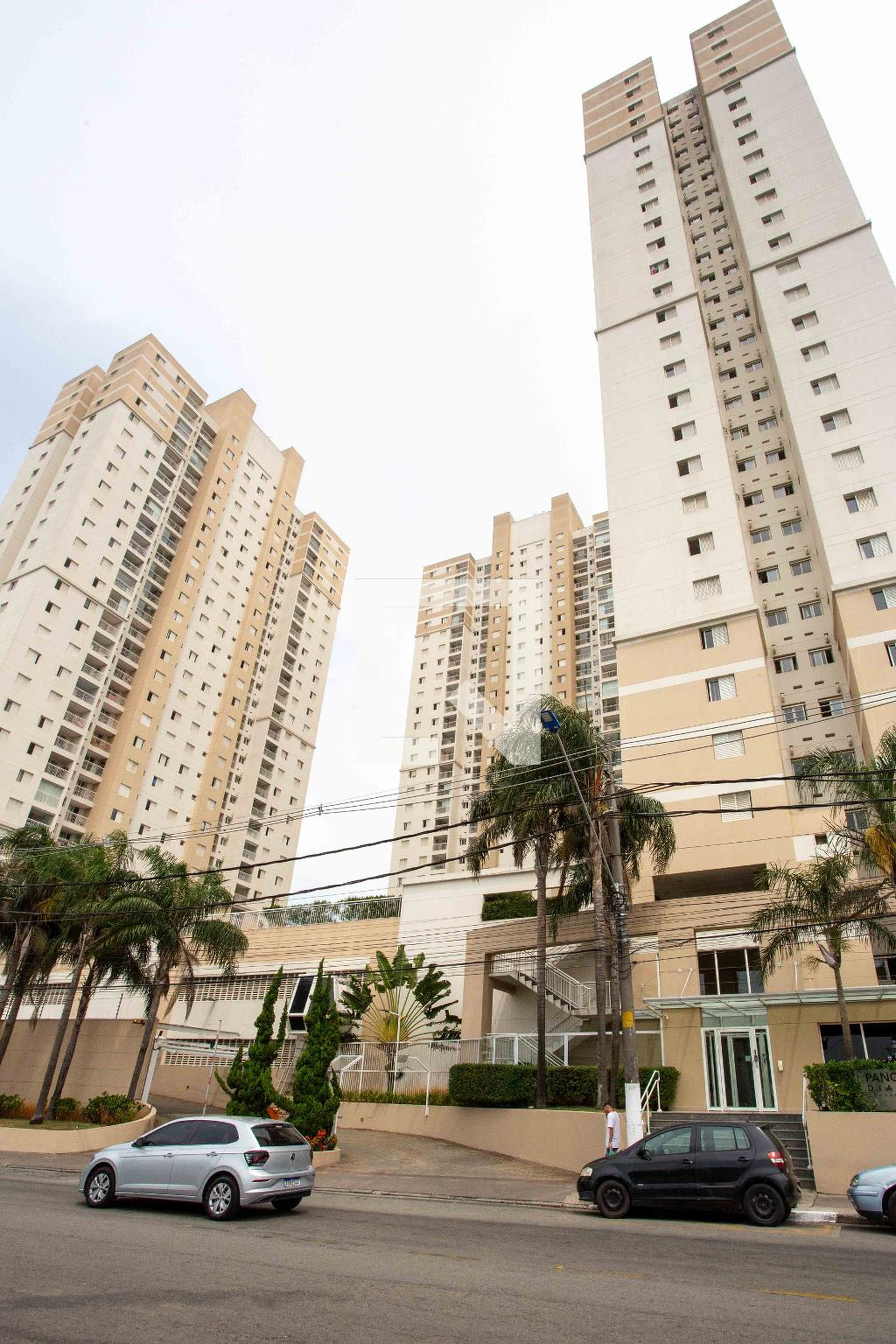 Fachada Condomínio Panorama Diadema  Clube