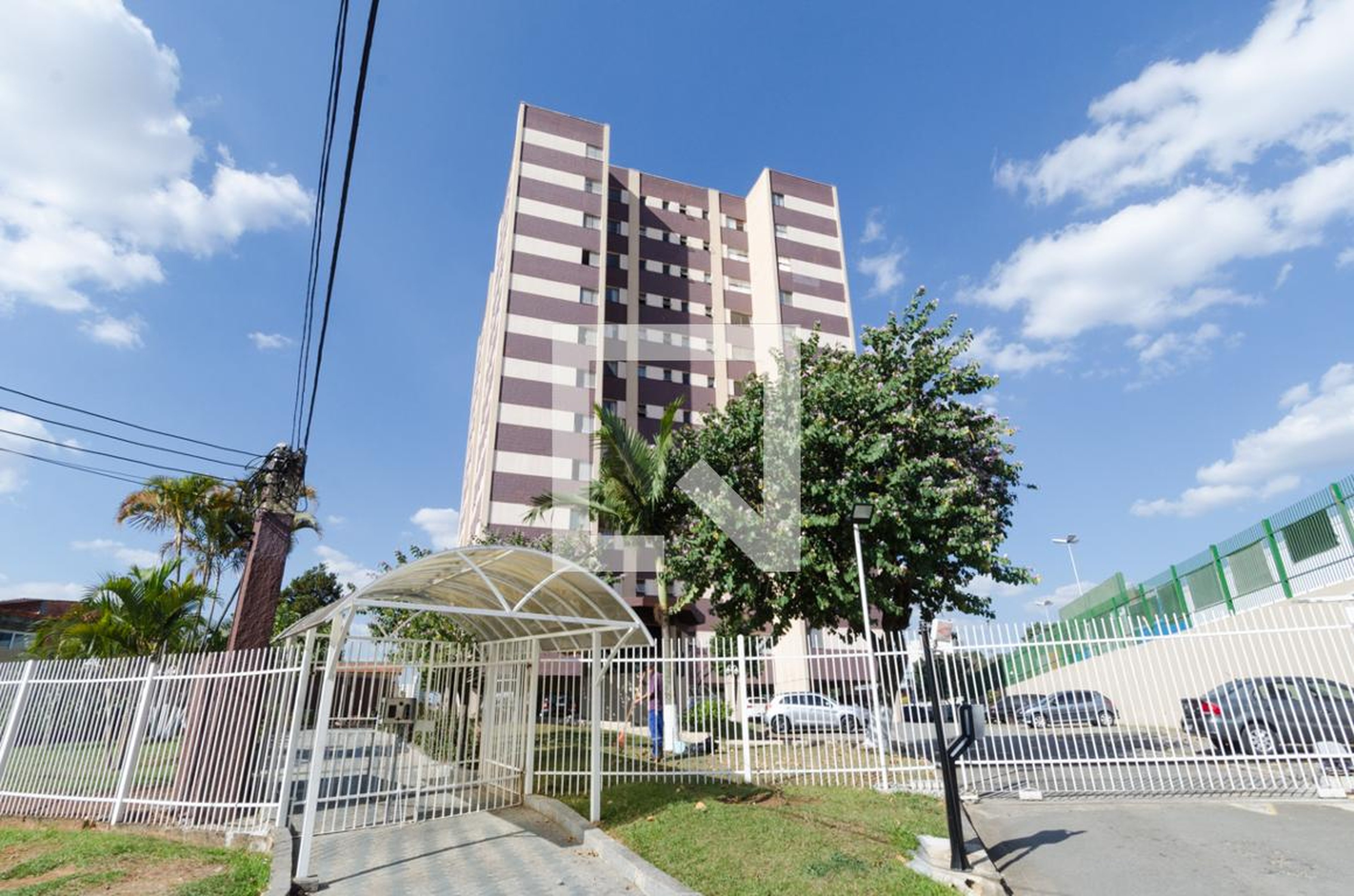 Fachada do Prédio Condomínio Novos Horizontes