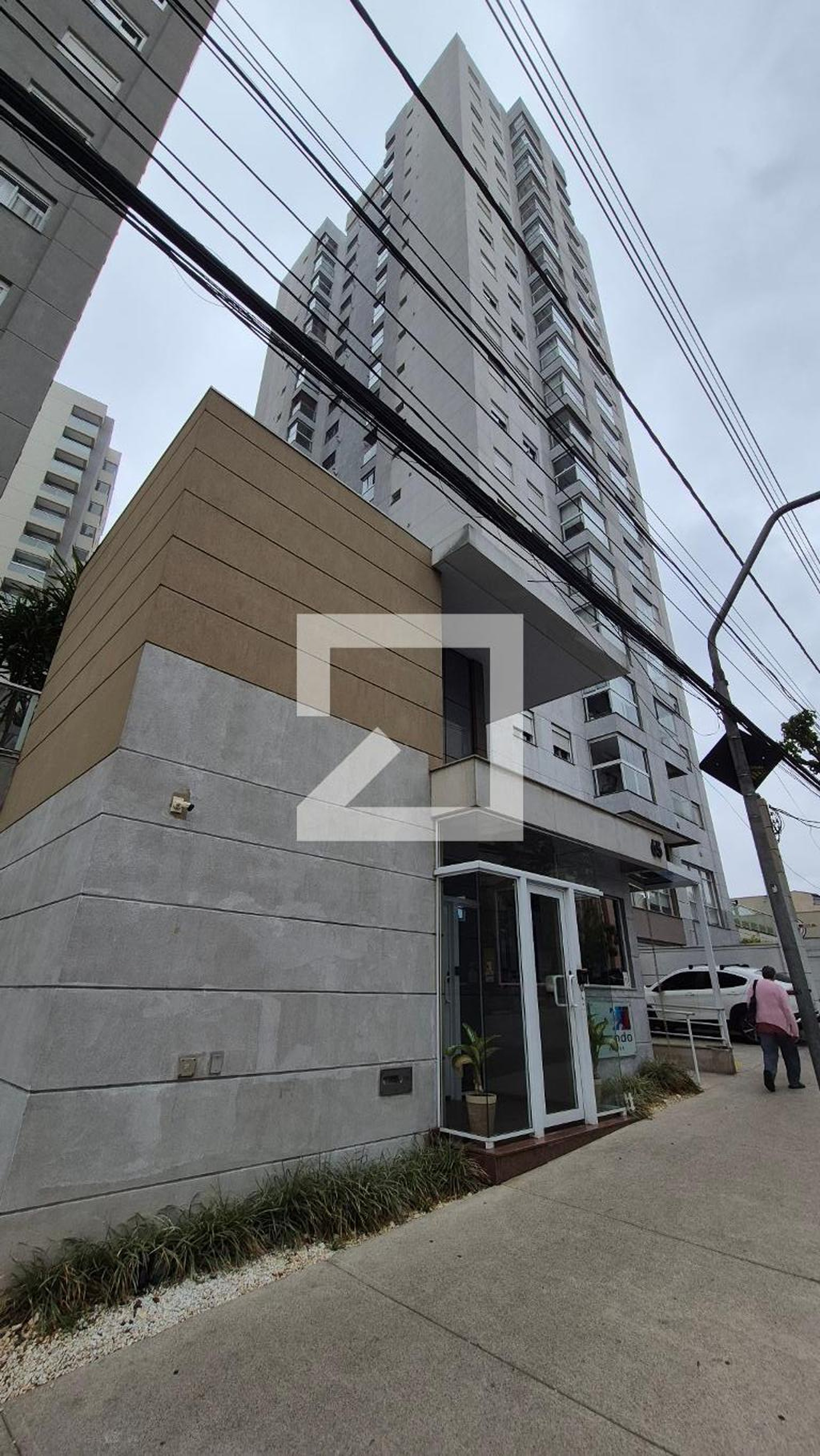 Fachada Residencial Mondo Nações