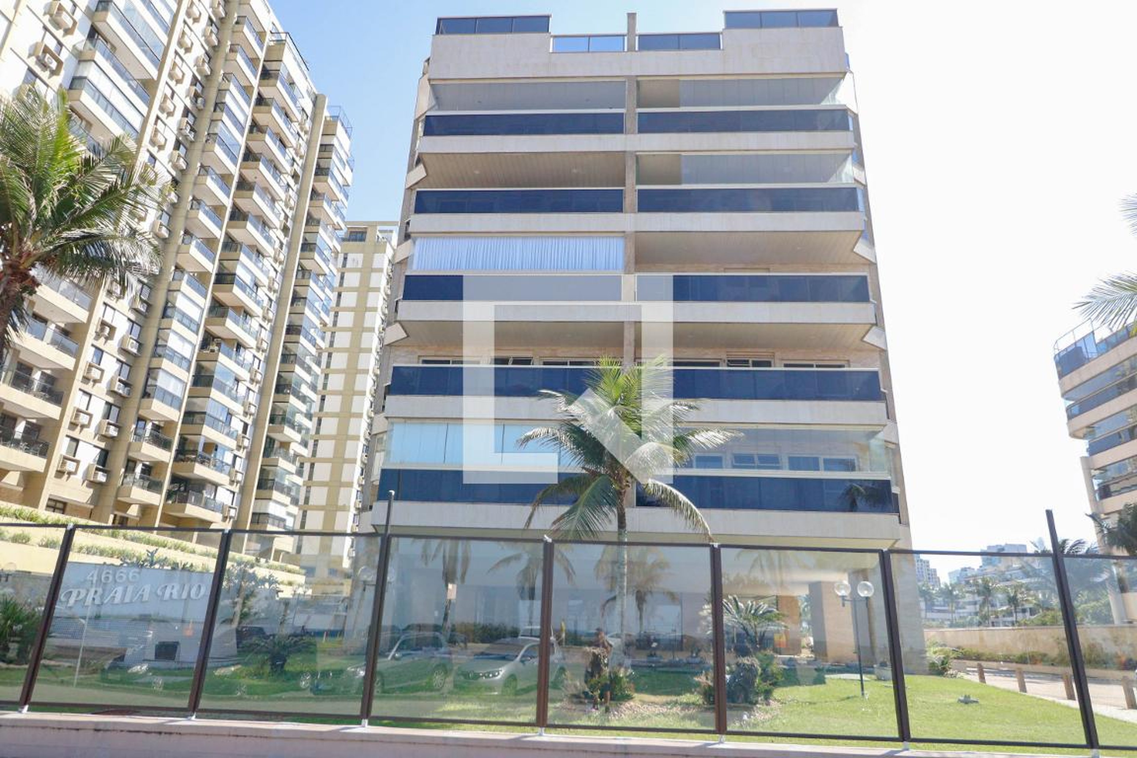 Fachada Edificio Praia Rio