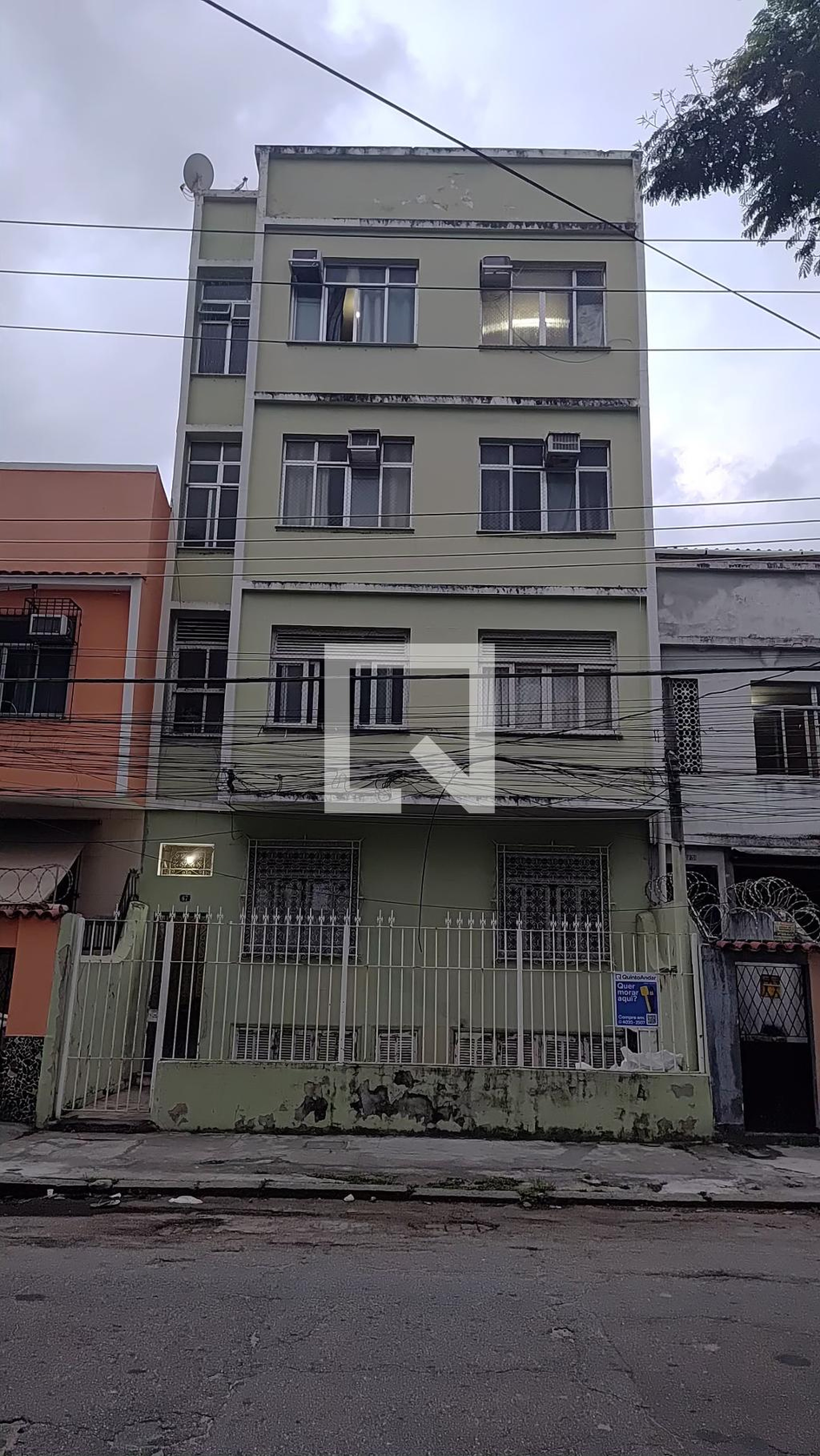 Fachada Condomínio em Rua Conselheiro Jobim, 67