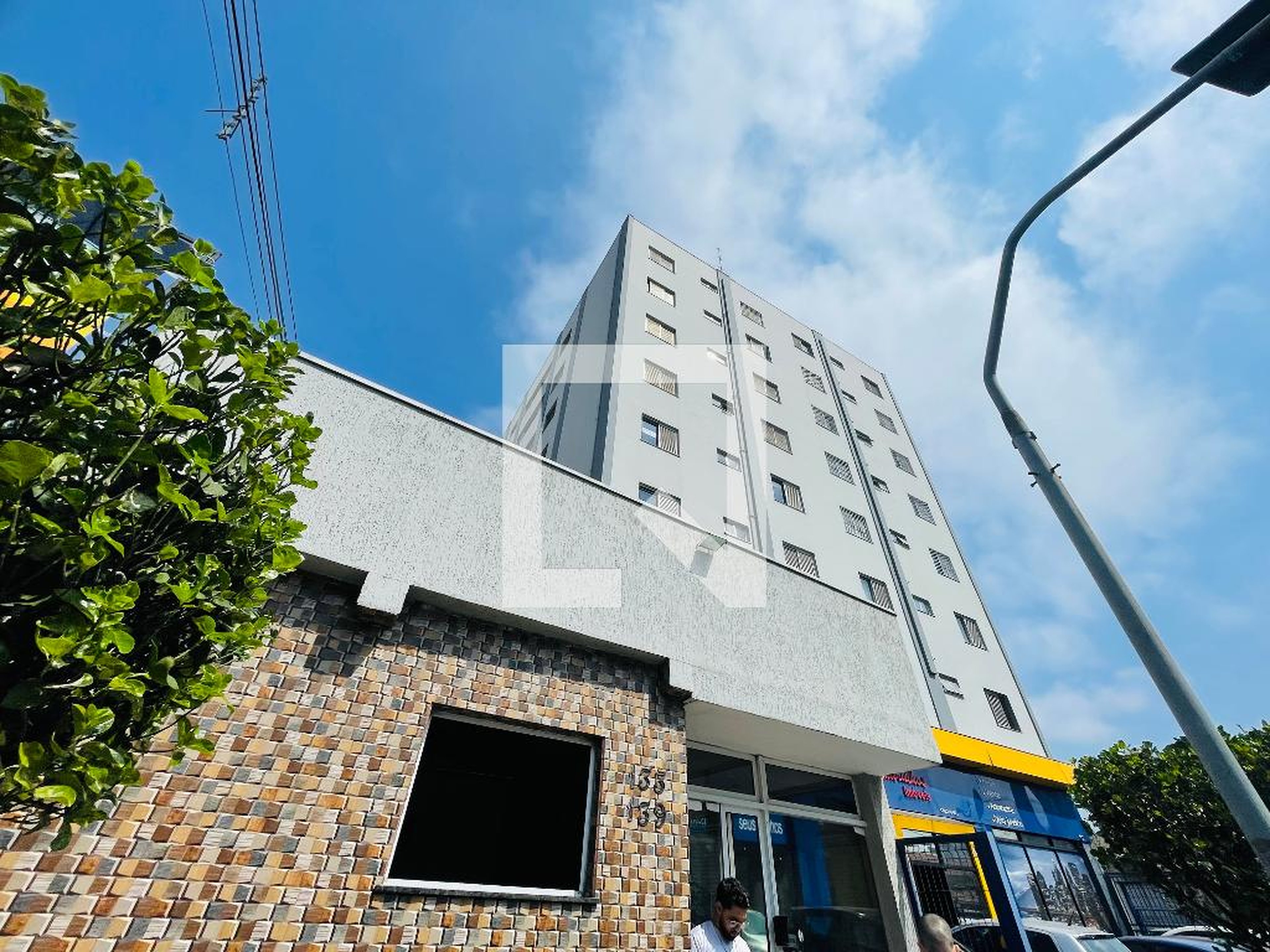 Fachada do Prédio Edificio Danubio